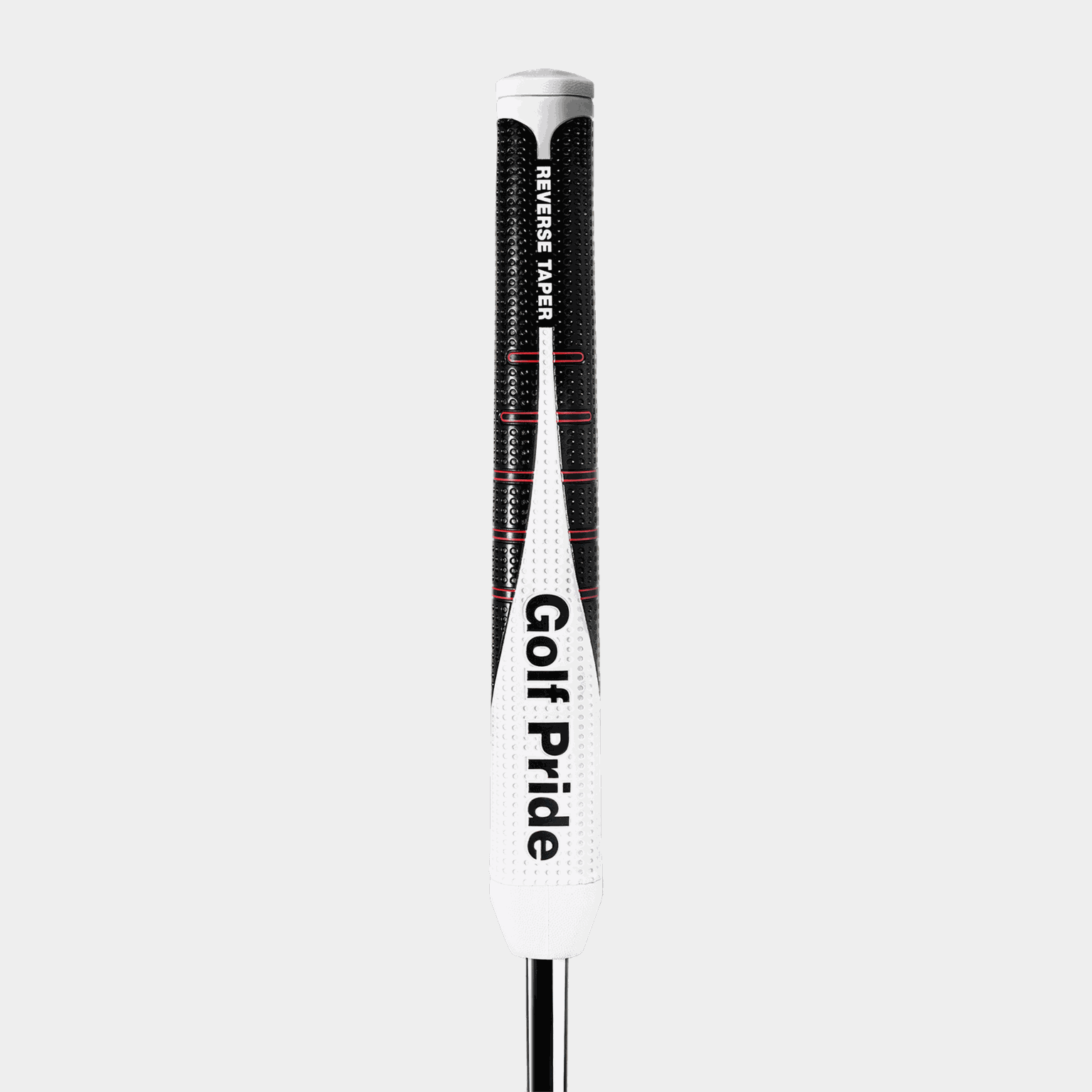 Reverse Taper Flat puttergrip (medium), grep til putter - Svart