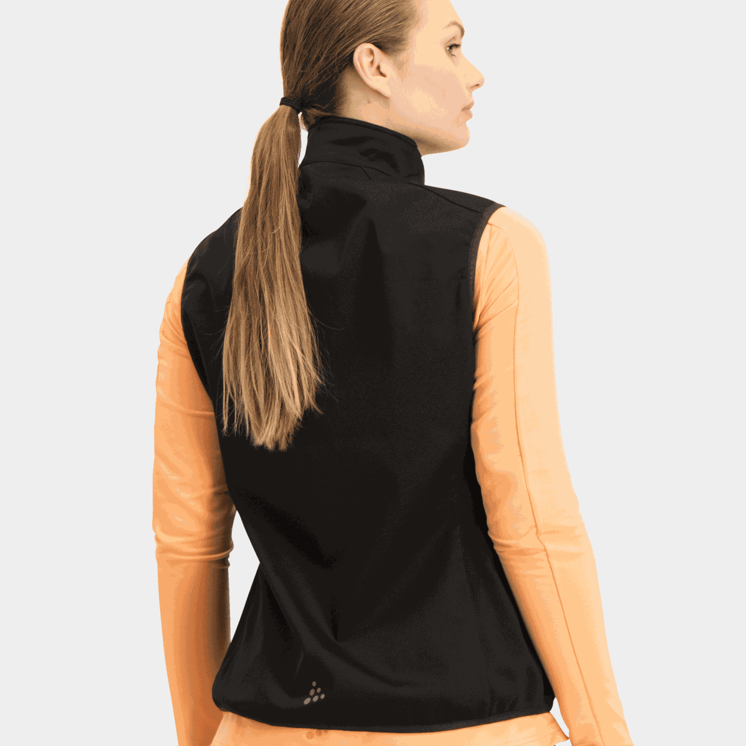 Craft Warm Vest 24/25, vest, dame - Svart