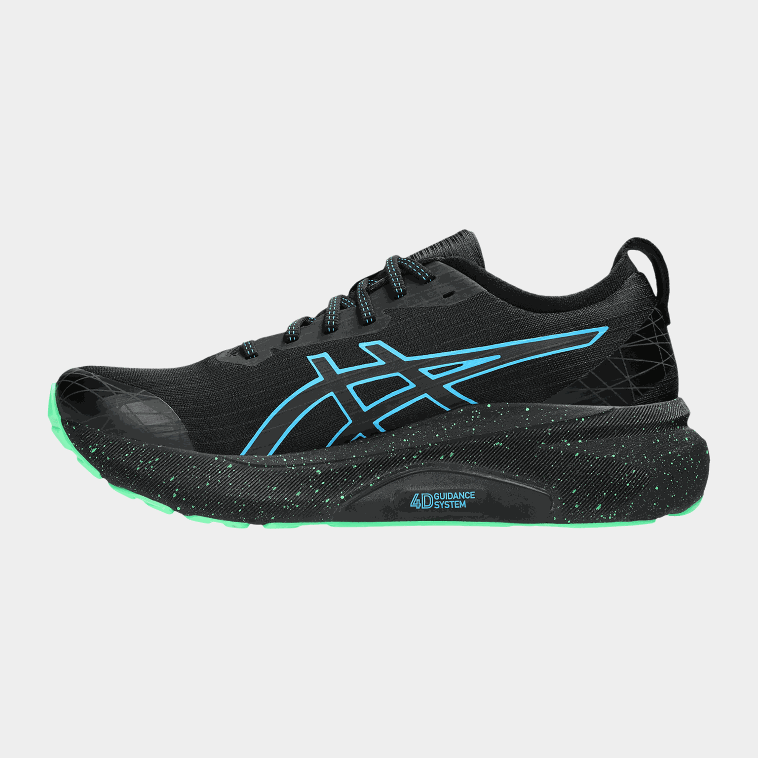 Buty do biegania Gel-Kayano 31 Lite-Show dla mężczyzn – czarne