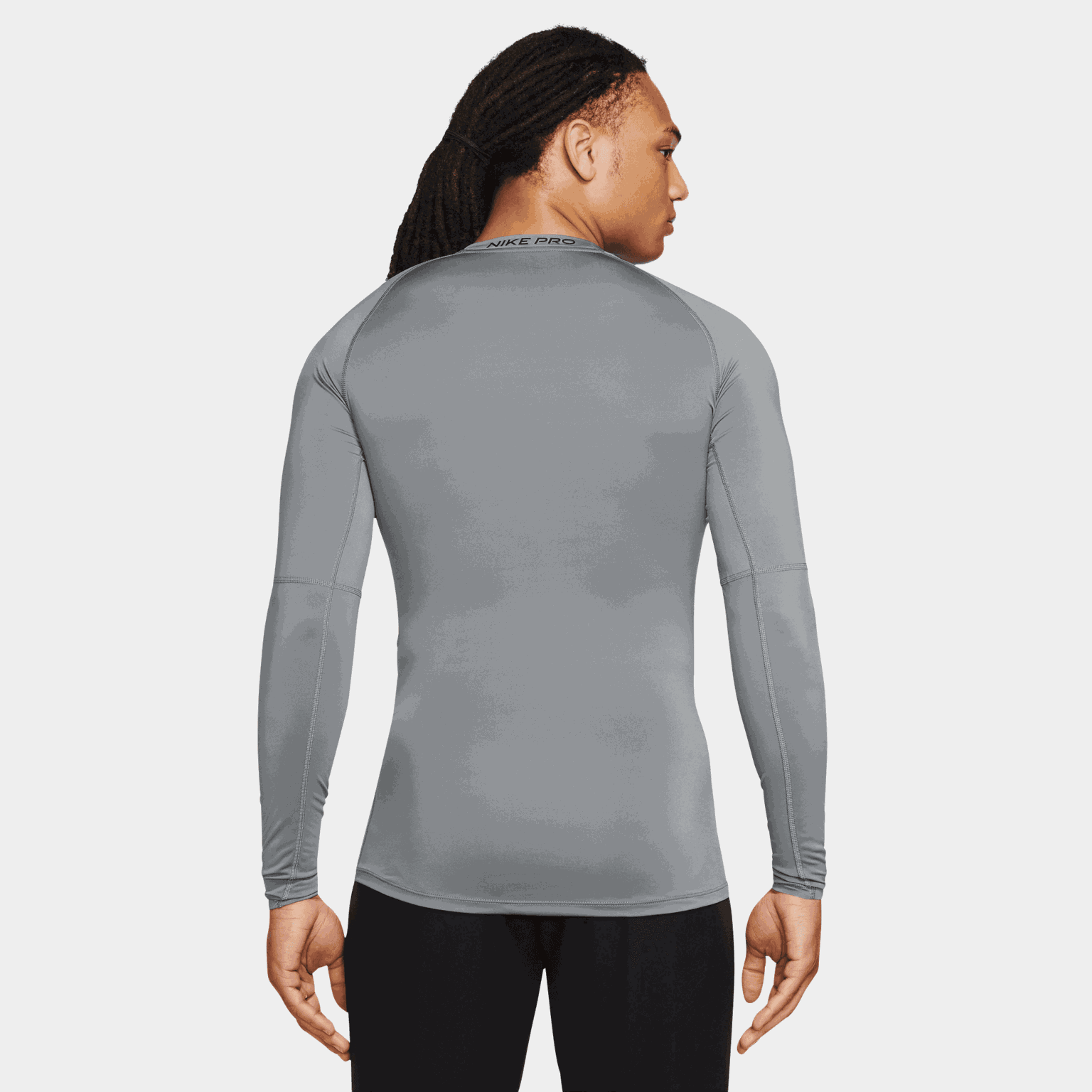  Dri-FIT Pro heren sweatshirt met lange mouwen en ronde hals