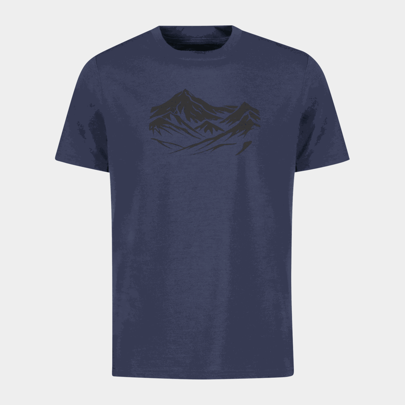  Vinje Wool Tee, T-shirt en laine mérinos, Homme