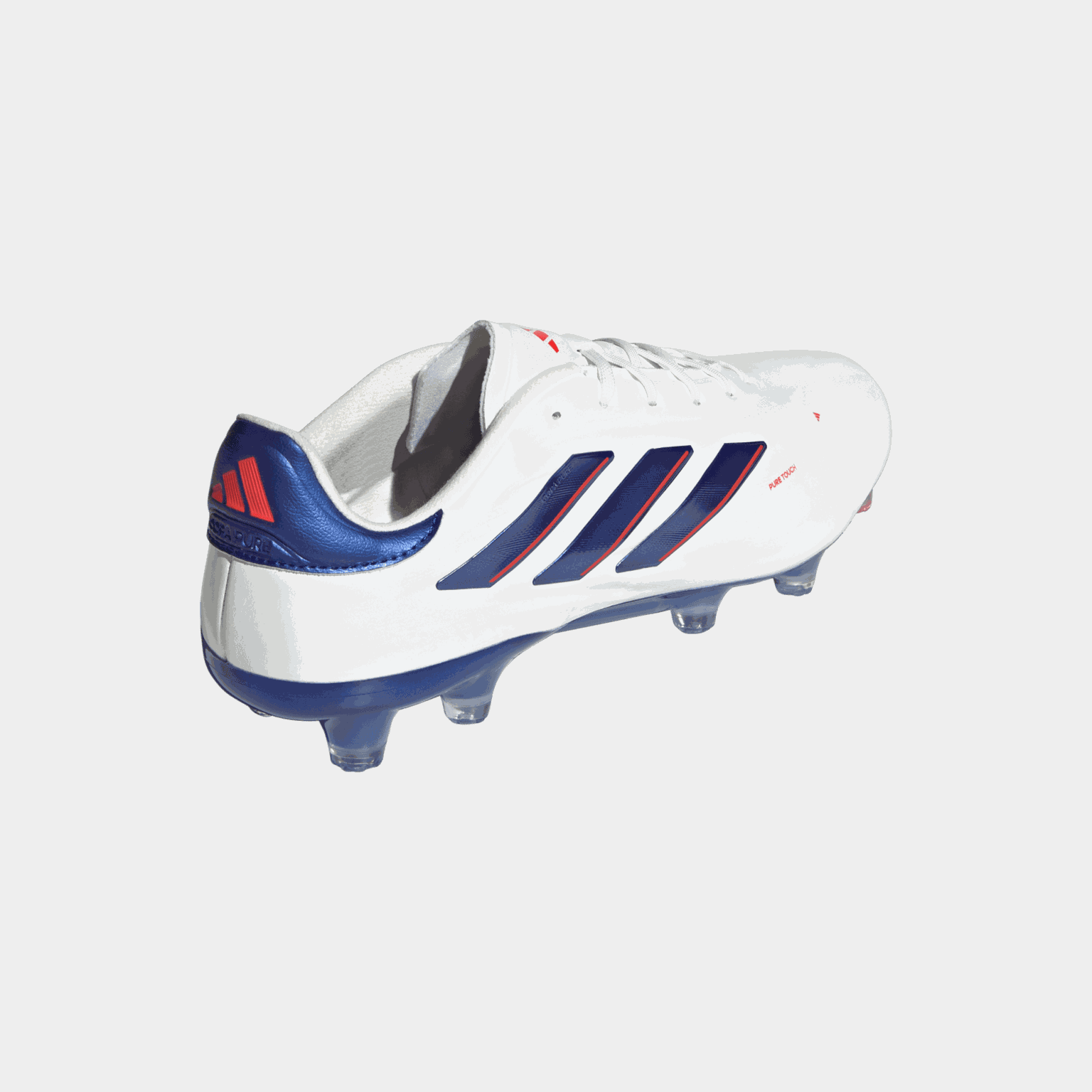  COPA Pure 2 Elite FG Q3 24, Chaussures de football pour gazon, Unisexe – Blanc