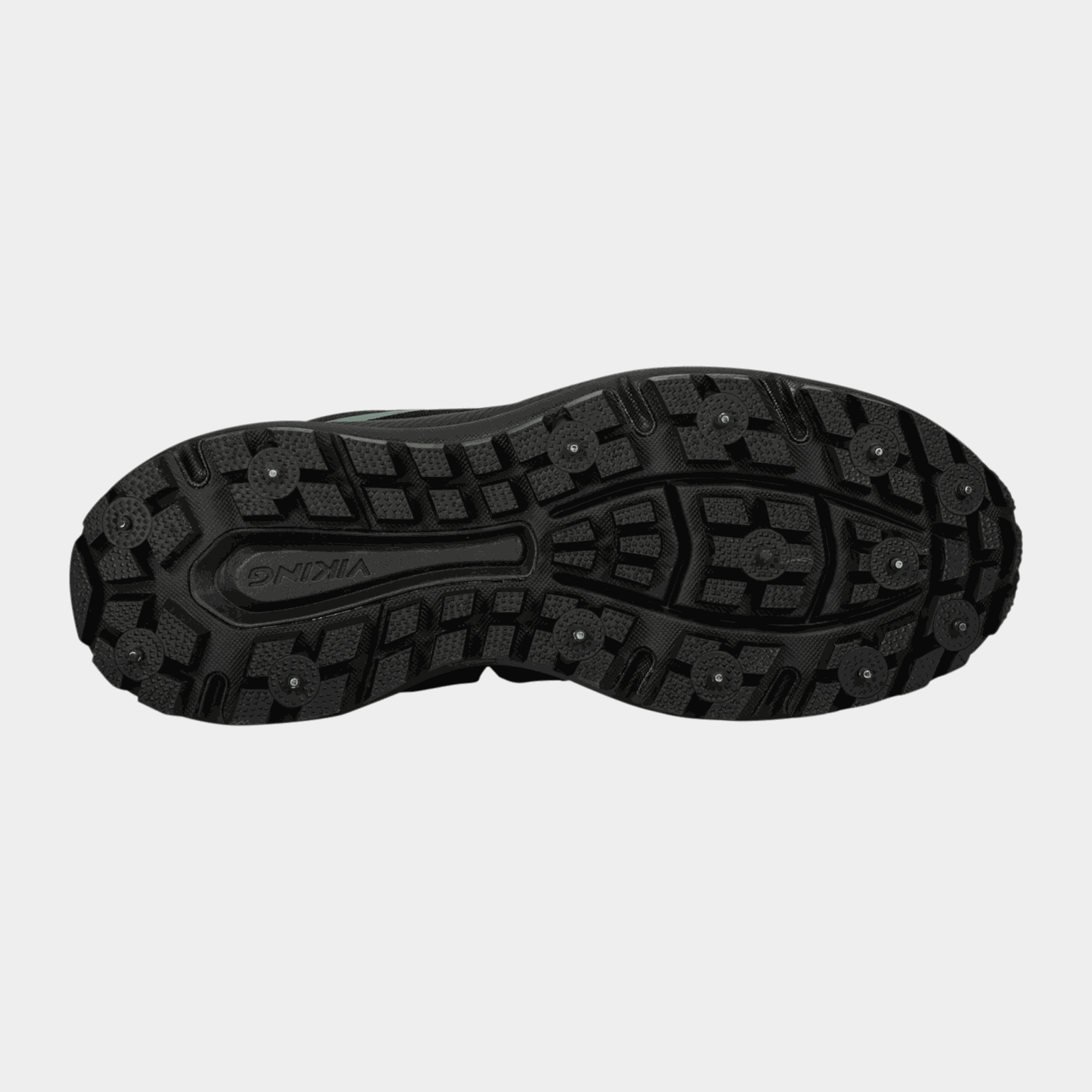 Stride Spikes Mid Warm Gore-Tex, piggsko, dame - Svart