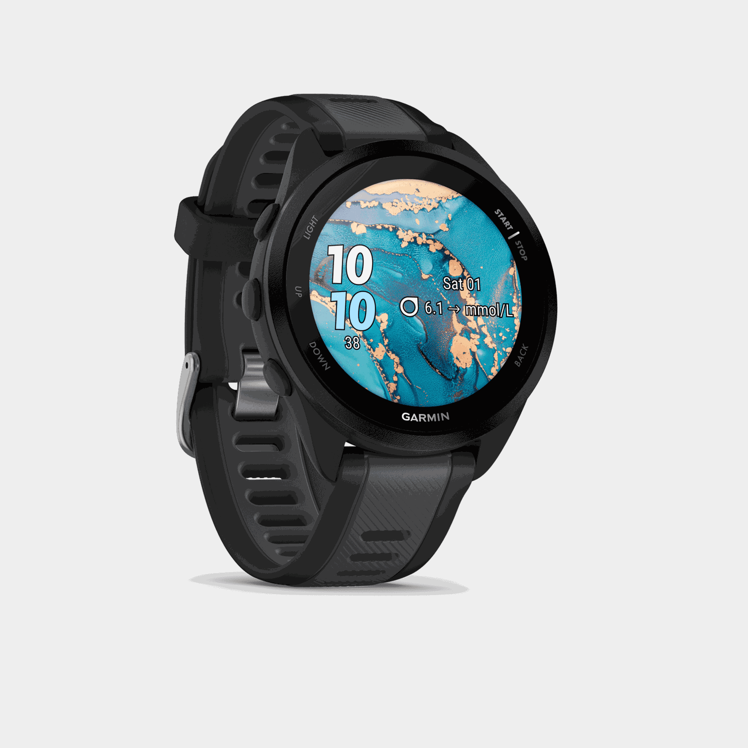 Forerunner 165 Música, GPS, Wi-Fi, smartwatch, relógio de corrida, unissex