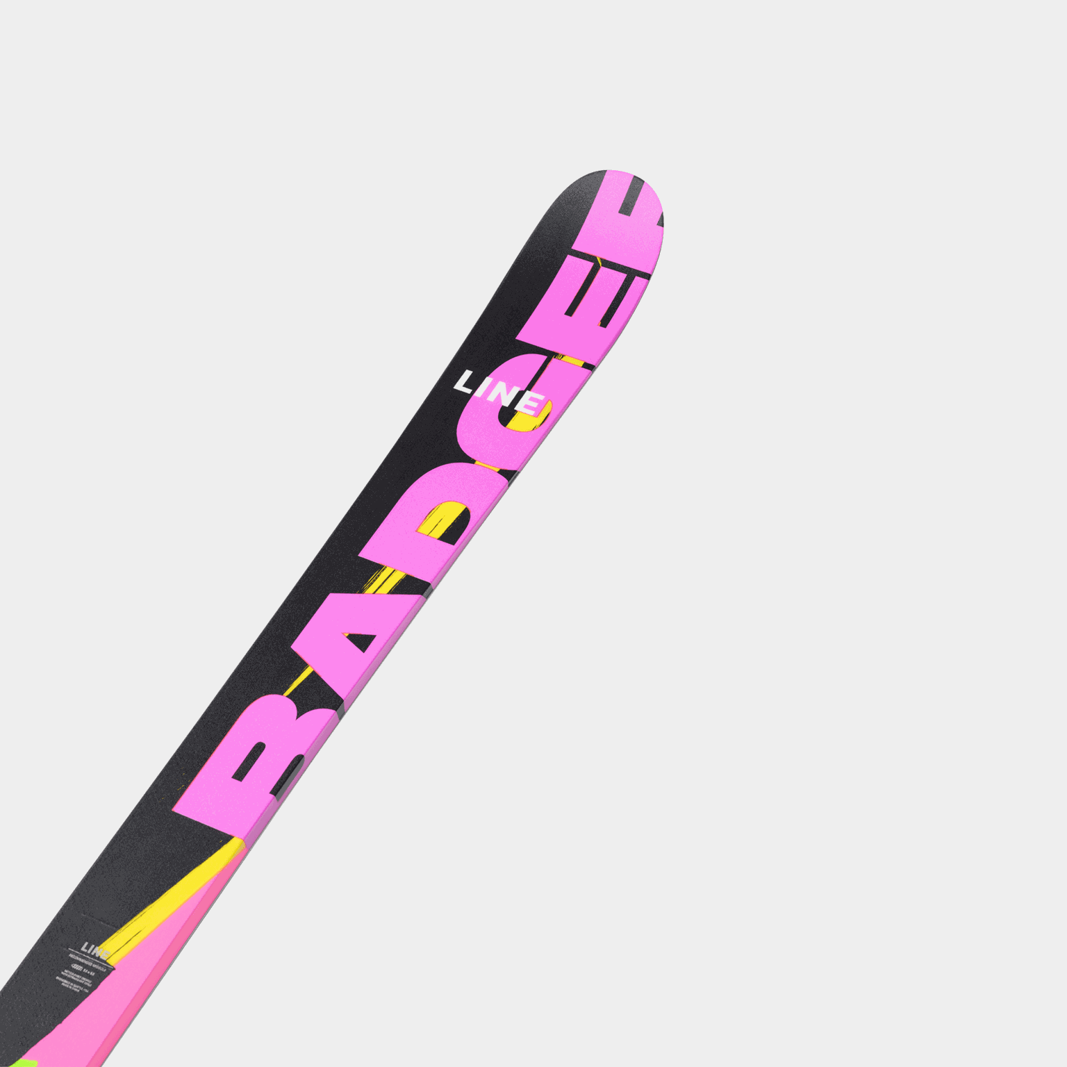 Honey Badger 24/25, twintip-ski, unisex - Flerfarget