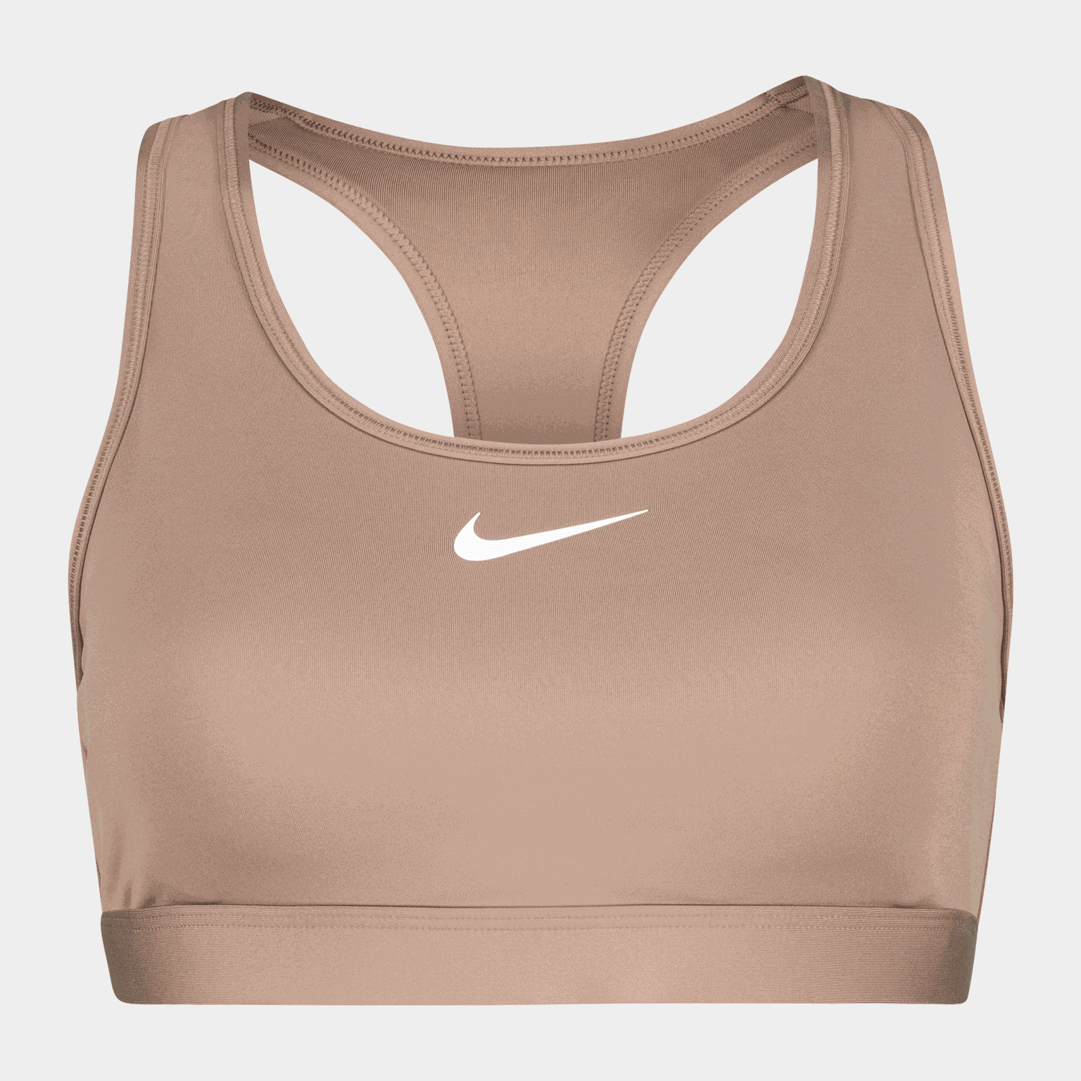 Sportovní podprsenka Swoosh Medium, Dámská sportovní podprsenka