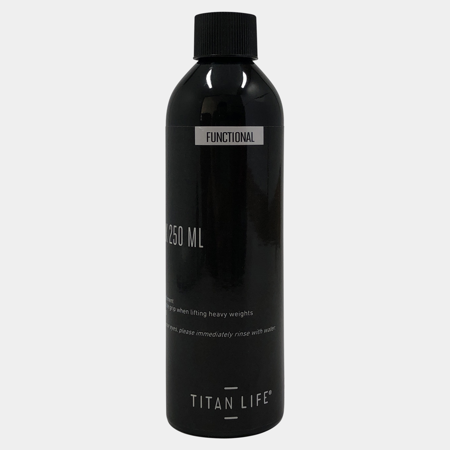  Titan Life – Kreda w płynie 250 ml, Kreda w płynie – Czarna