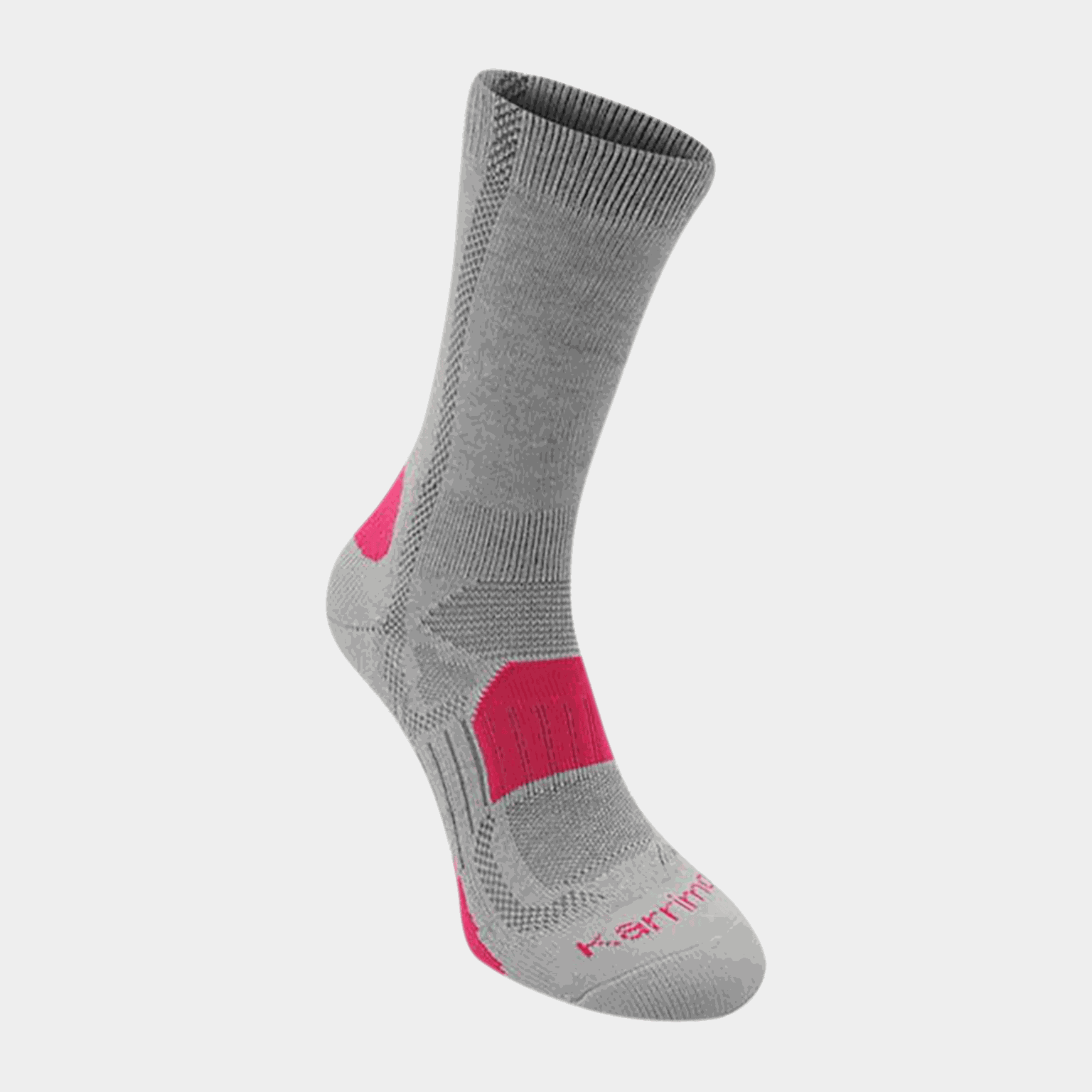  Karrimor LW Walk Socks, 2-pack, model LD00 - grijs