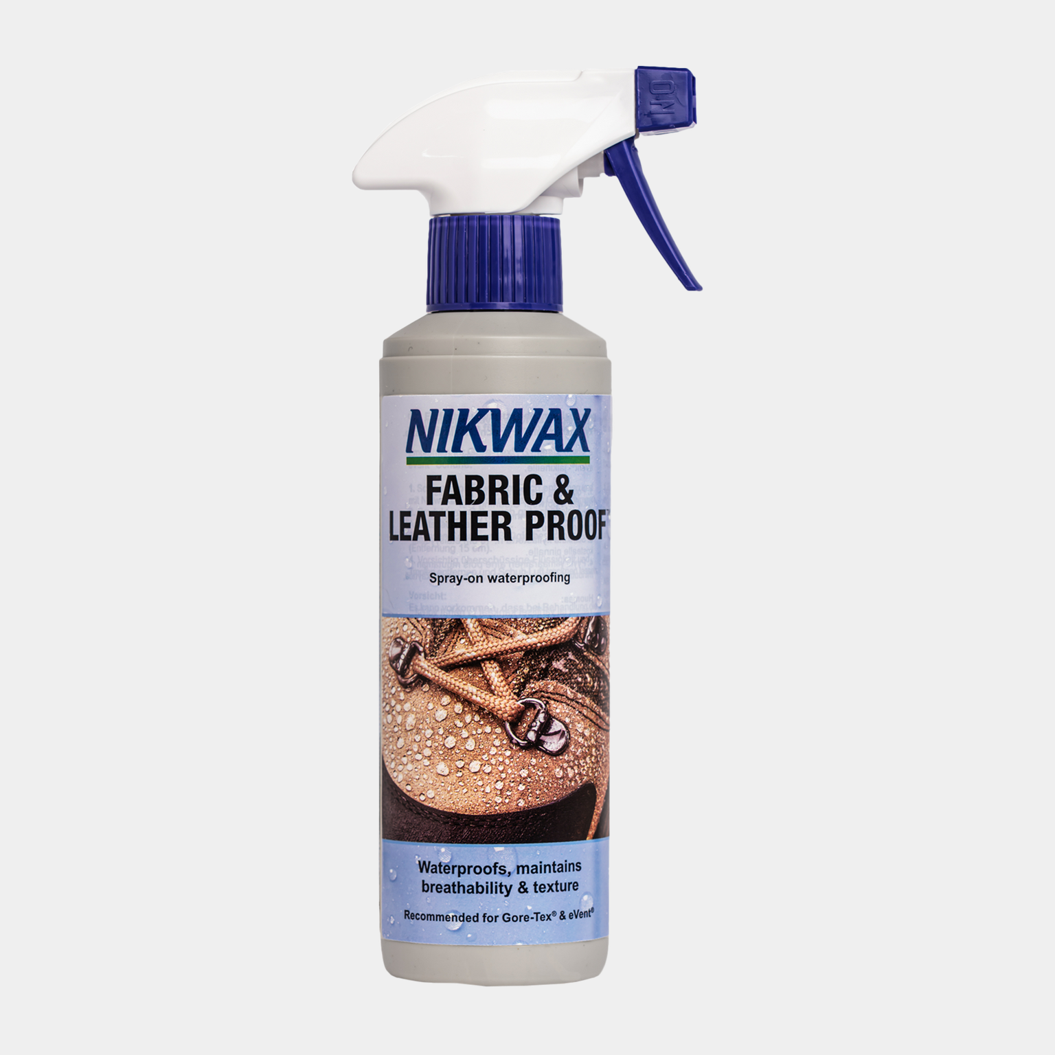 Spray-on Fabric & Leather Proof , impregnering til fottøy -