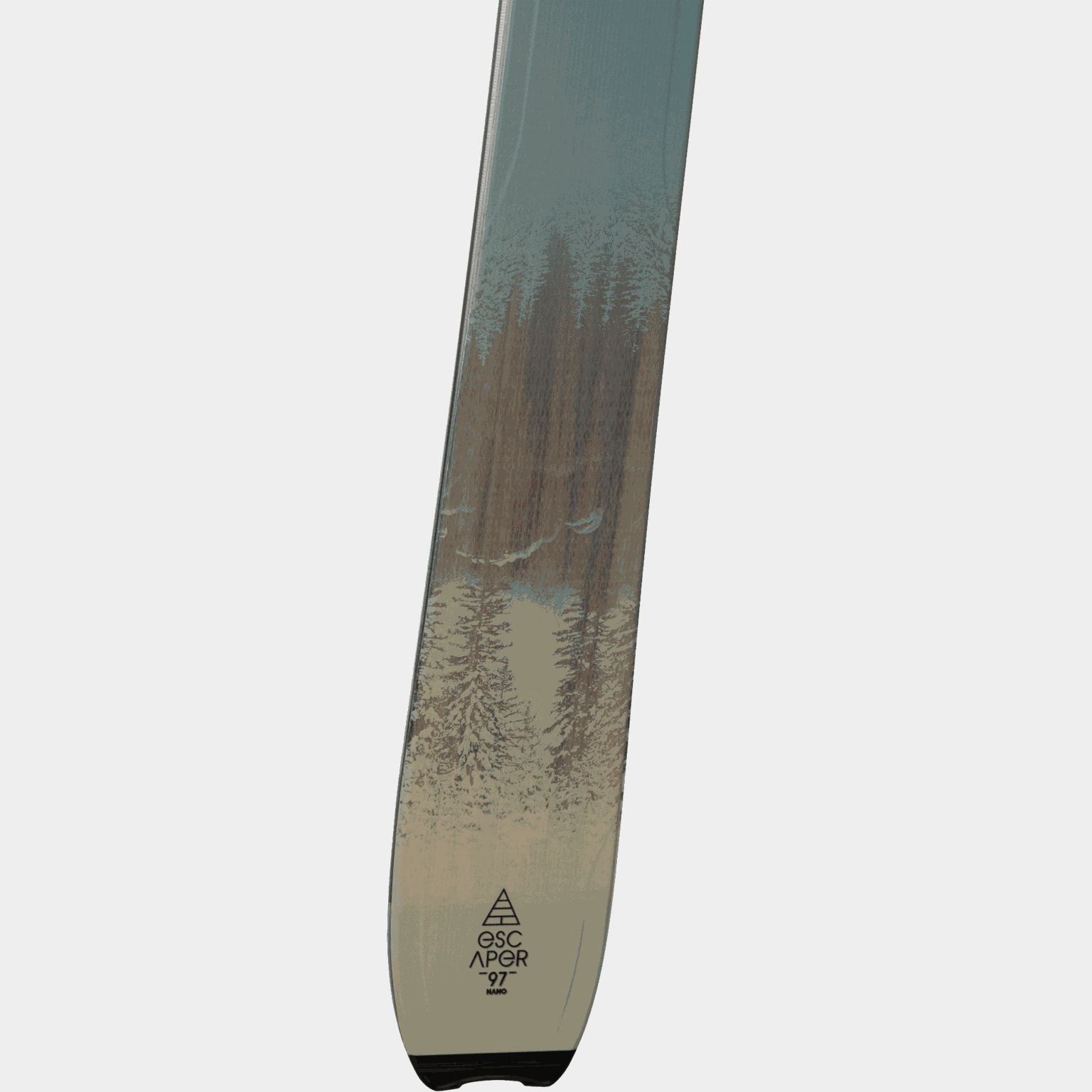 Esquis de montanha ESCAPER 97 NANO OPEN 24/25, esquis freeride - multicoloridos