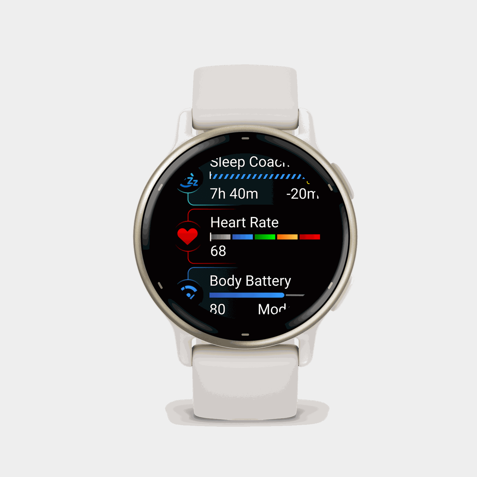 Vivoactive 5, smartklokke, multisportklokke, unisex