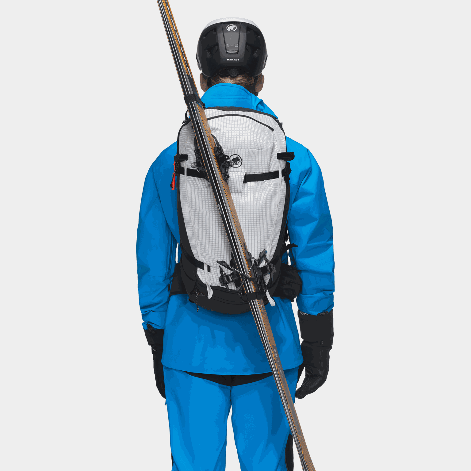 Mochila Aenergy ST 32 24/25, mochila de caminhada de alta qualidade, mochila de caminhada masculina - branca