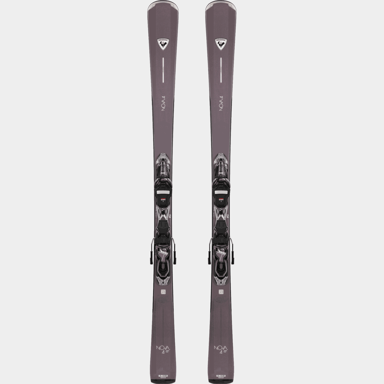 Alpine Skis W NOVA 4 XPRESS 10 GW B83 24/25, carvingski, dame - Svart