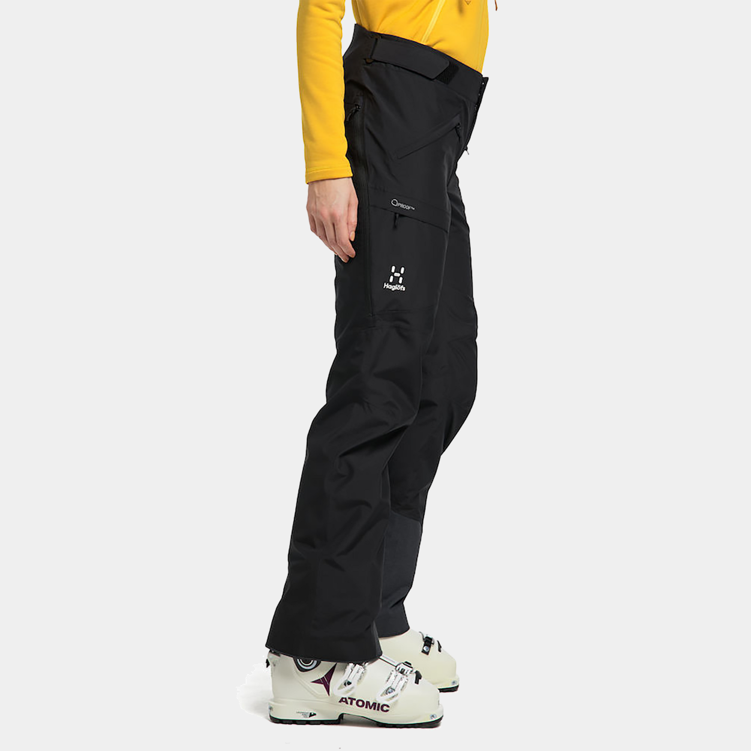 Spodnie narciarskie damskie Alpine Lumi Form 22/23 – czarne