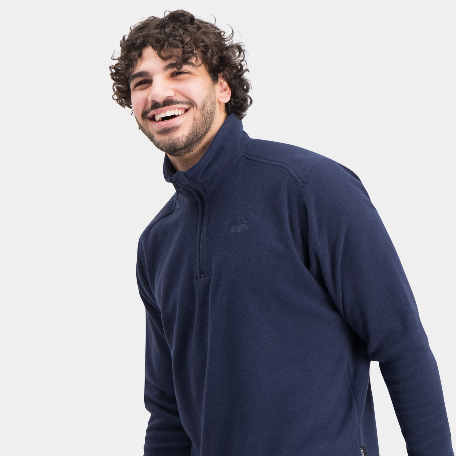  Heren Daybreaker fleecejack met halve rits, fleece trui.