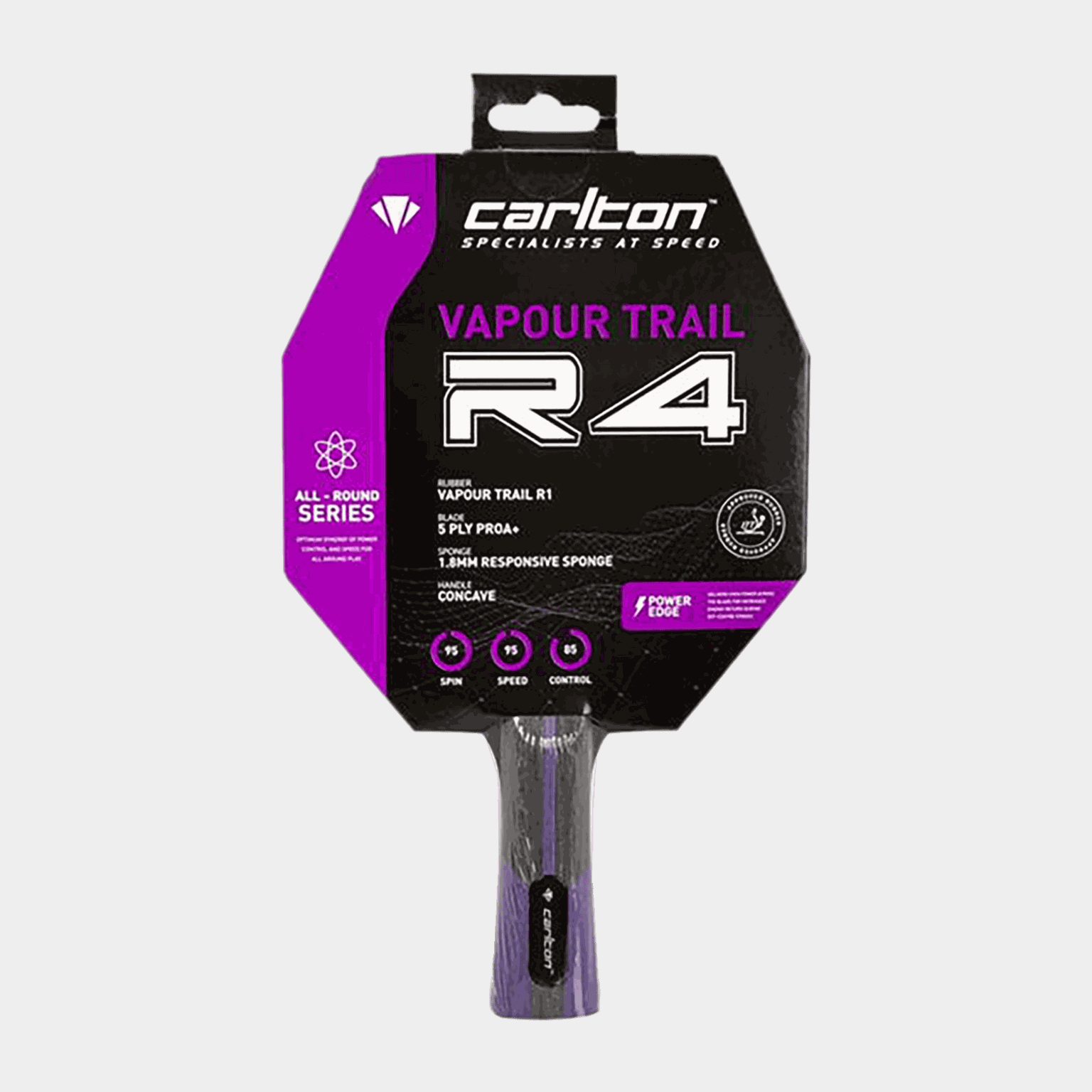  Rakietka do tenisa stołowego Vapor Trail R4 unisex – fioletowa