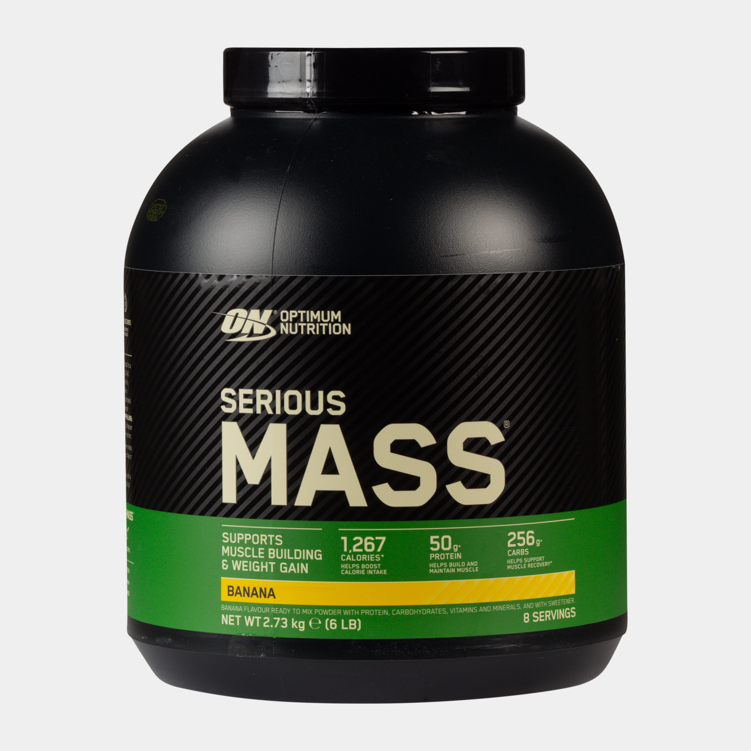 Peso significativo: 2727 g.
