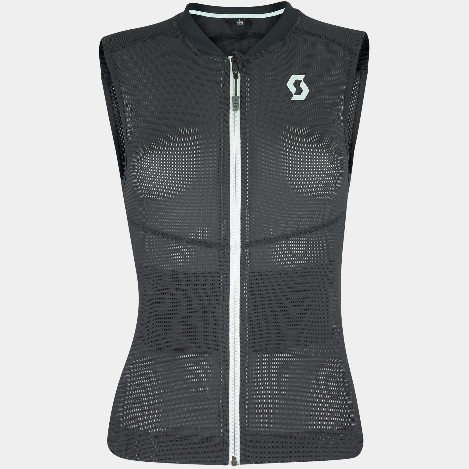 Back Protector Light Vest AirFlex W 22/23, ryggbeskytter, dame - Svart