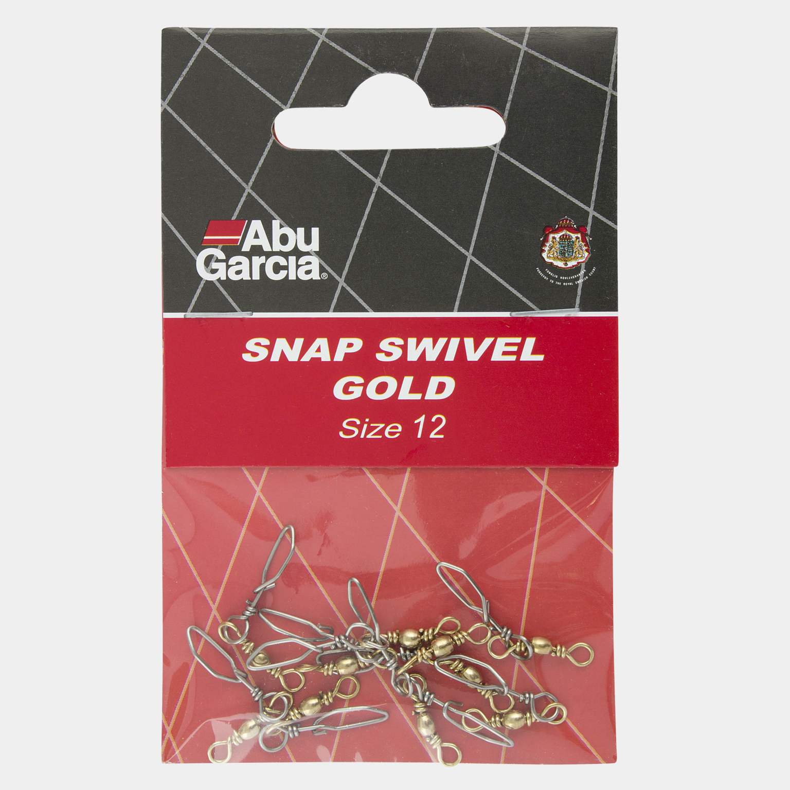  Abu Garcia Gold 1/0 okretna kuka s karabinerom -