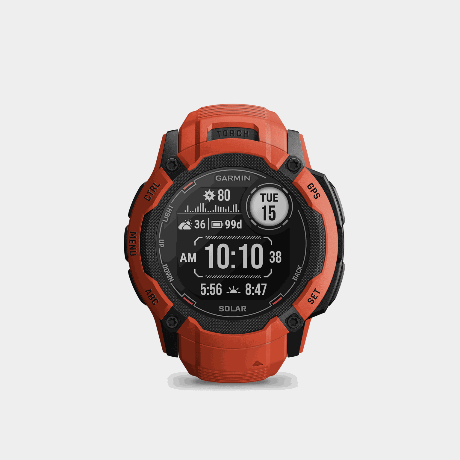  Solární multisportovní fitness hodinky Instinct 2X, unisex.