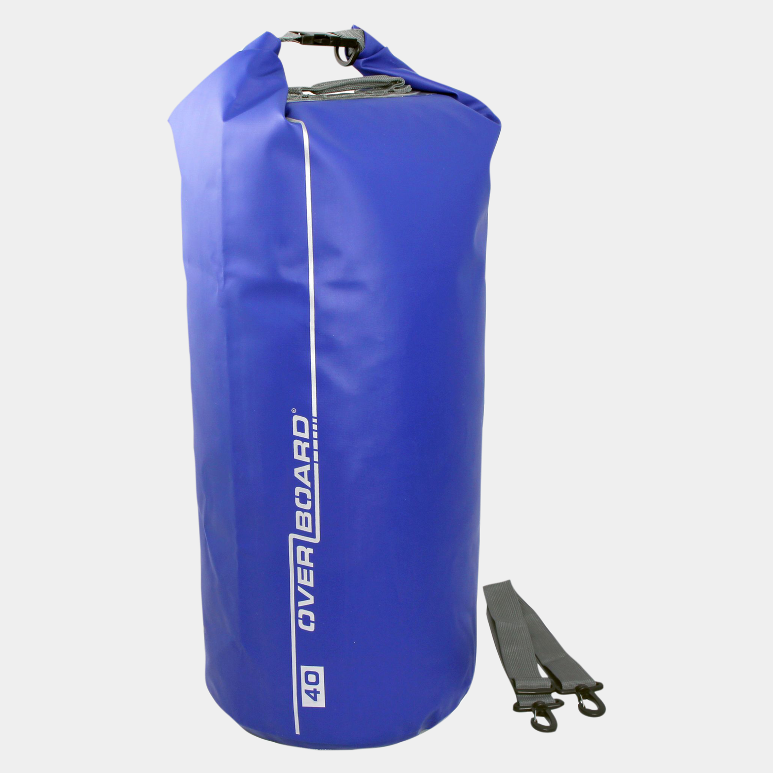 Tubo di asciugatura fuoribordo da 40 litri - Blu