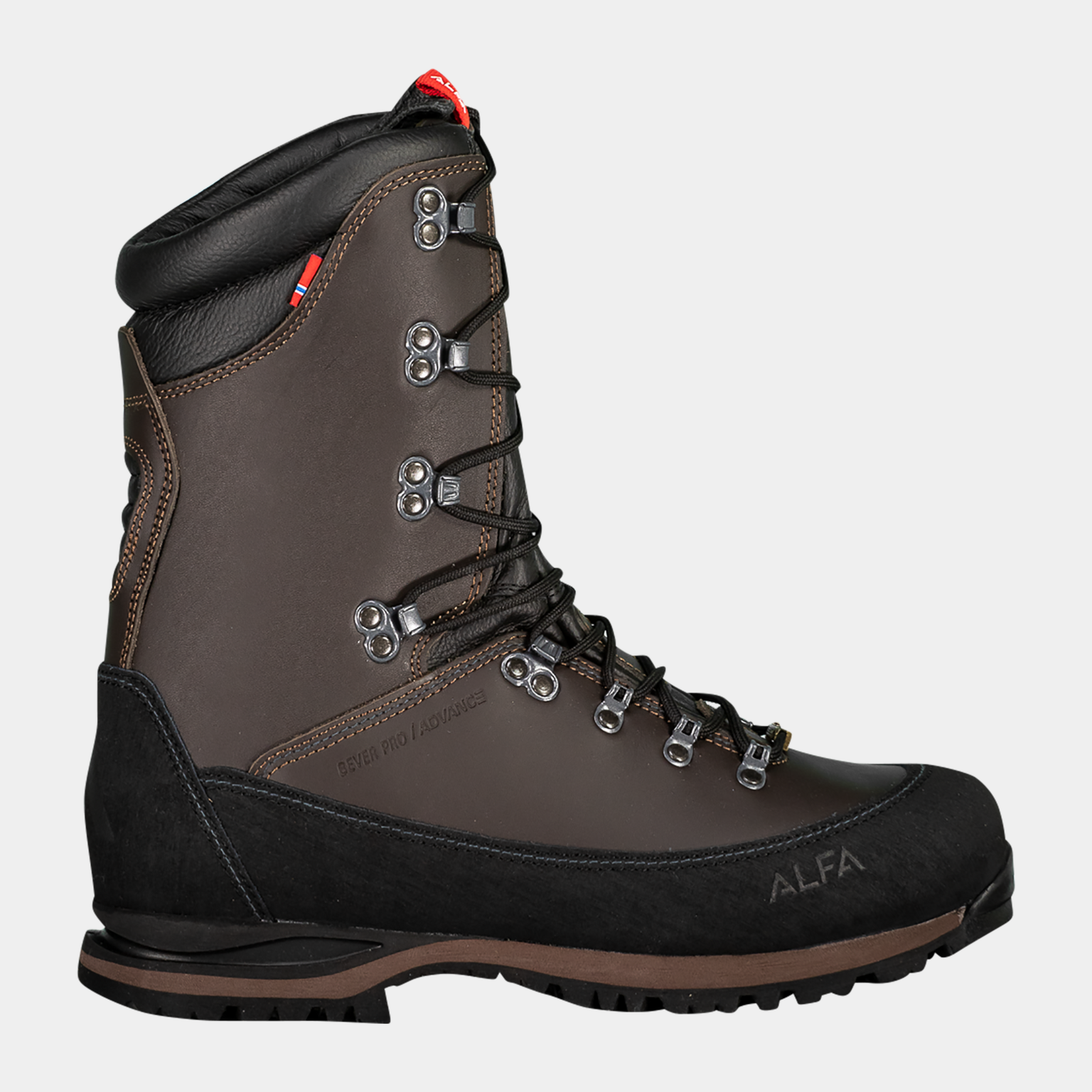 Buty myśliwskie Bever Pro Advance GTX – brązowe