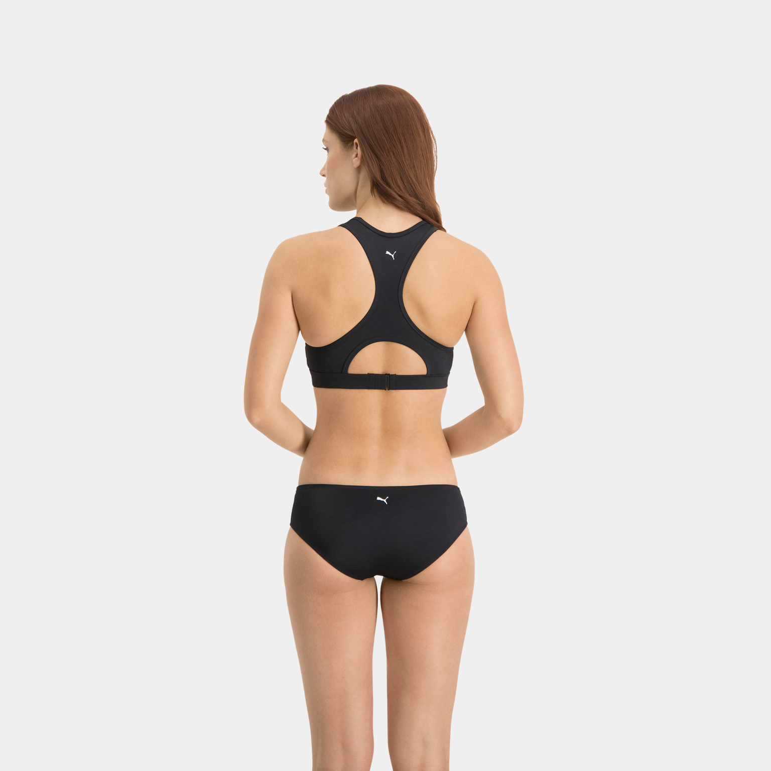  Hipszterek, bikini hipszterek - fekete