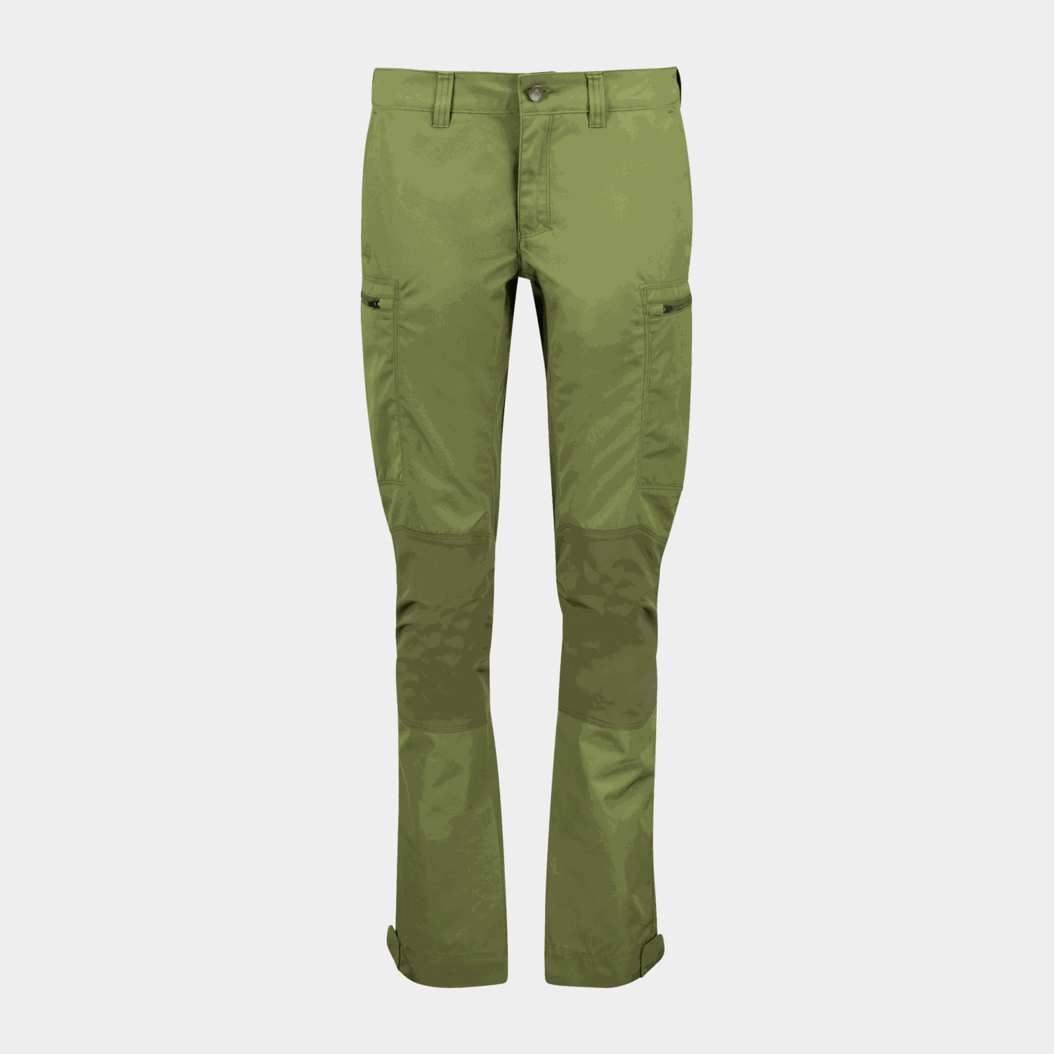 Spodnie trekkingowe damskie Fulu Hike W Hybrid Stretch – zielone