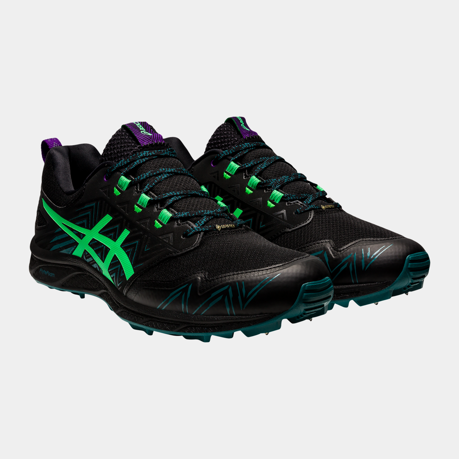 Scarpe da trail running da uomo Gel-Fujisetsu 3 Gore-Tex – Nere