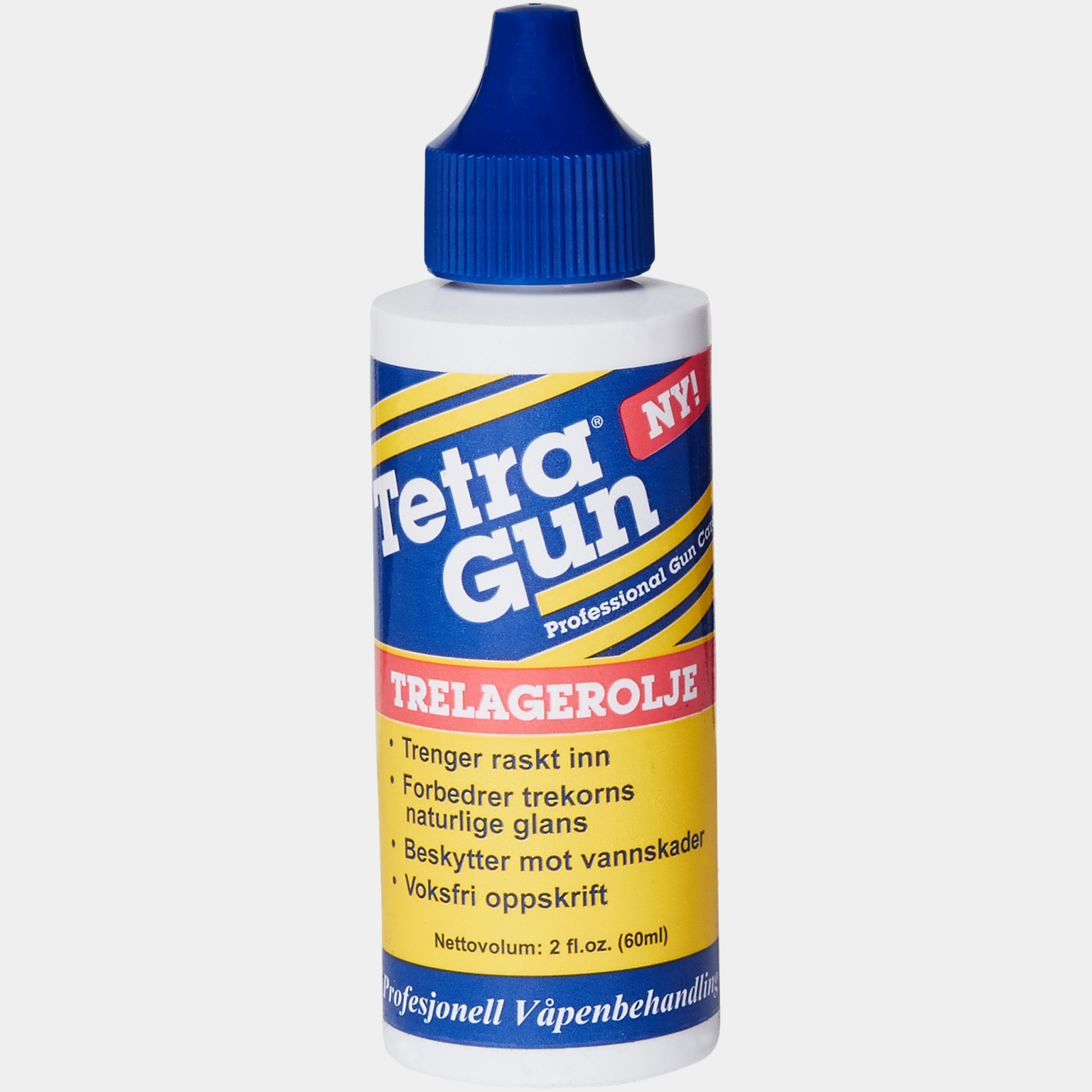  TetraGun wapenolie 60 ml, zwart