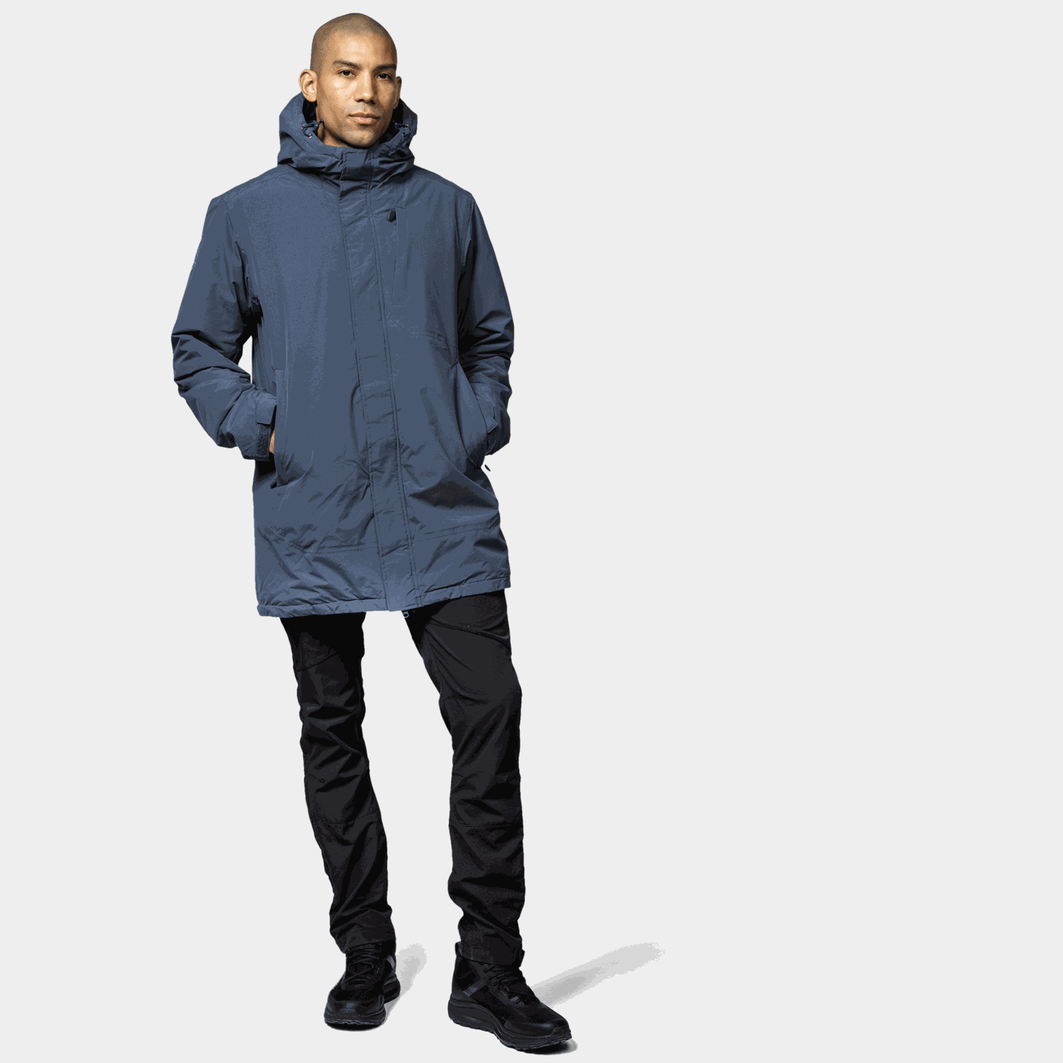 Pánská zimní zateplená parka Helsinki