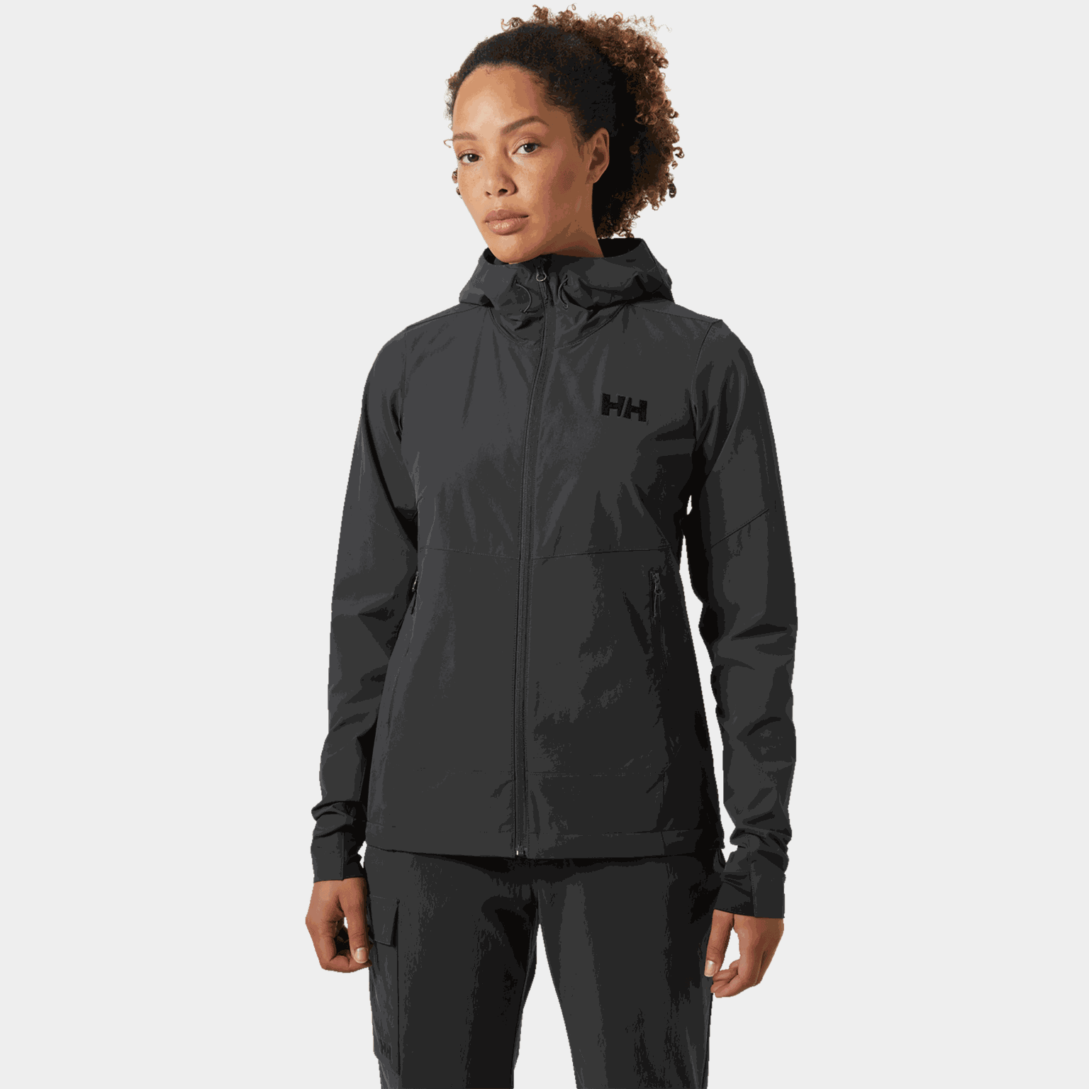 Jaqueta softshell Blaze com capuz, jaqueta softshell feminina