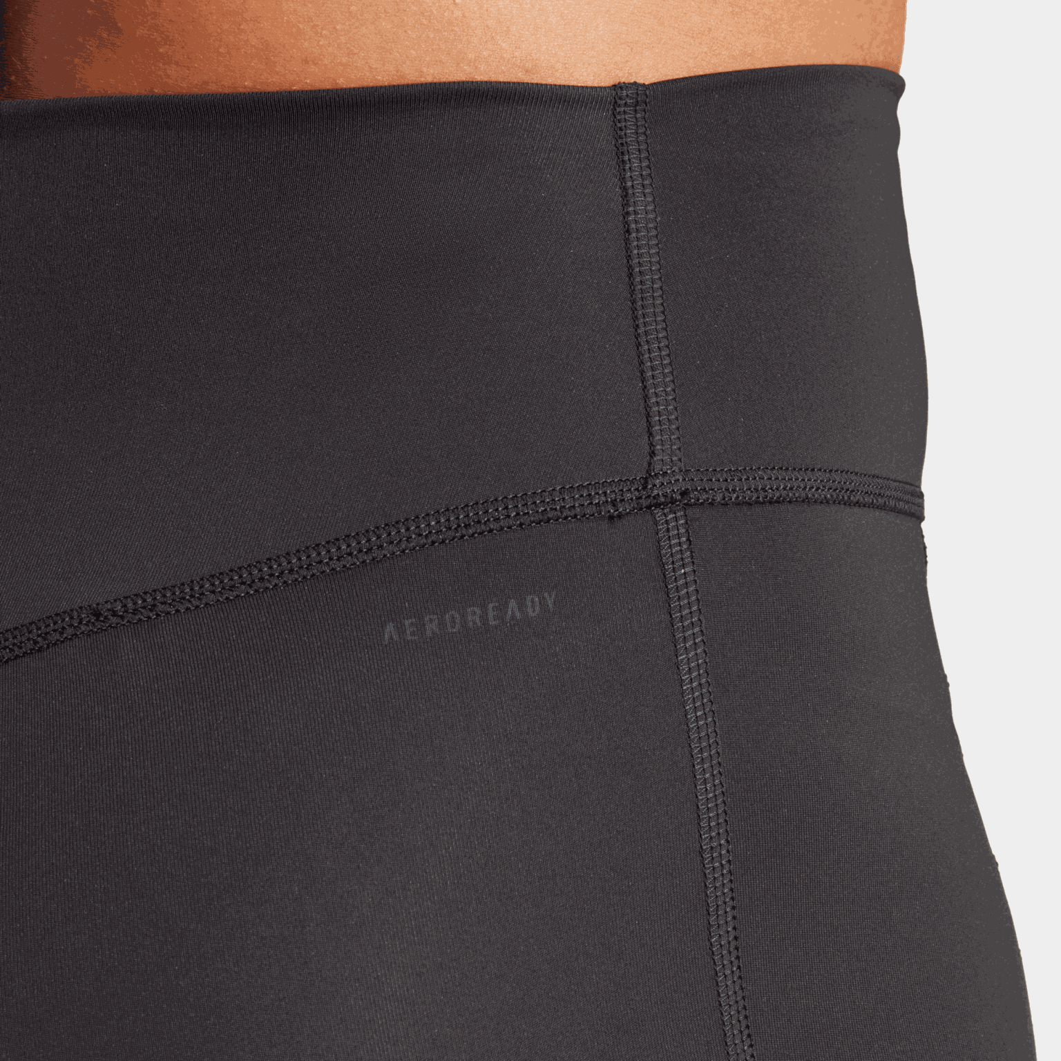  Leginsy sportowe damskie Optime Long, czarne