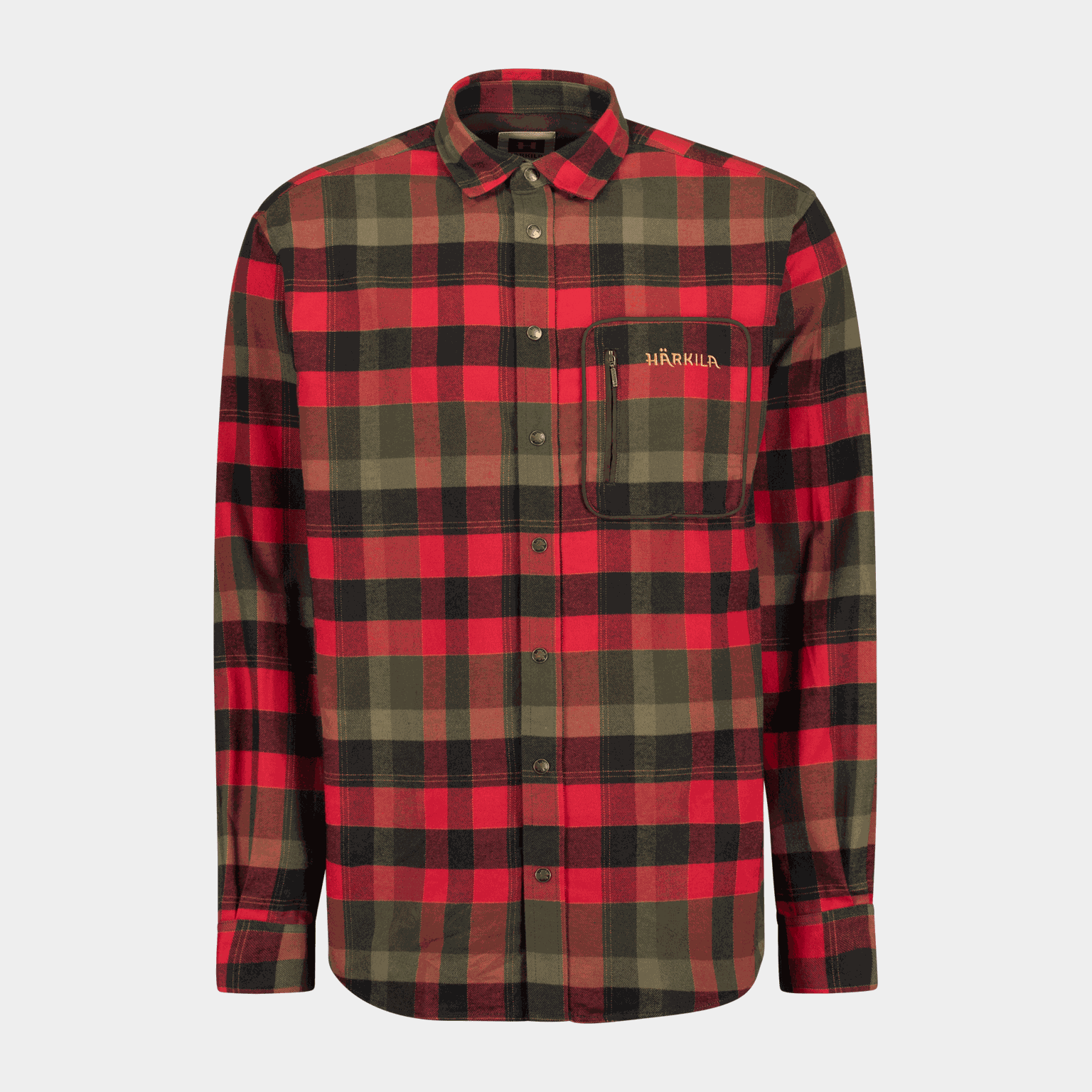  Huntley flaneling, piros flaneling