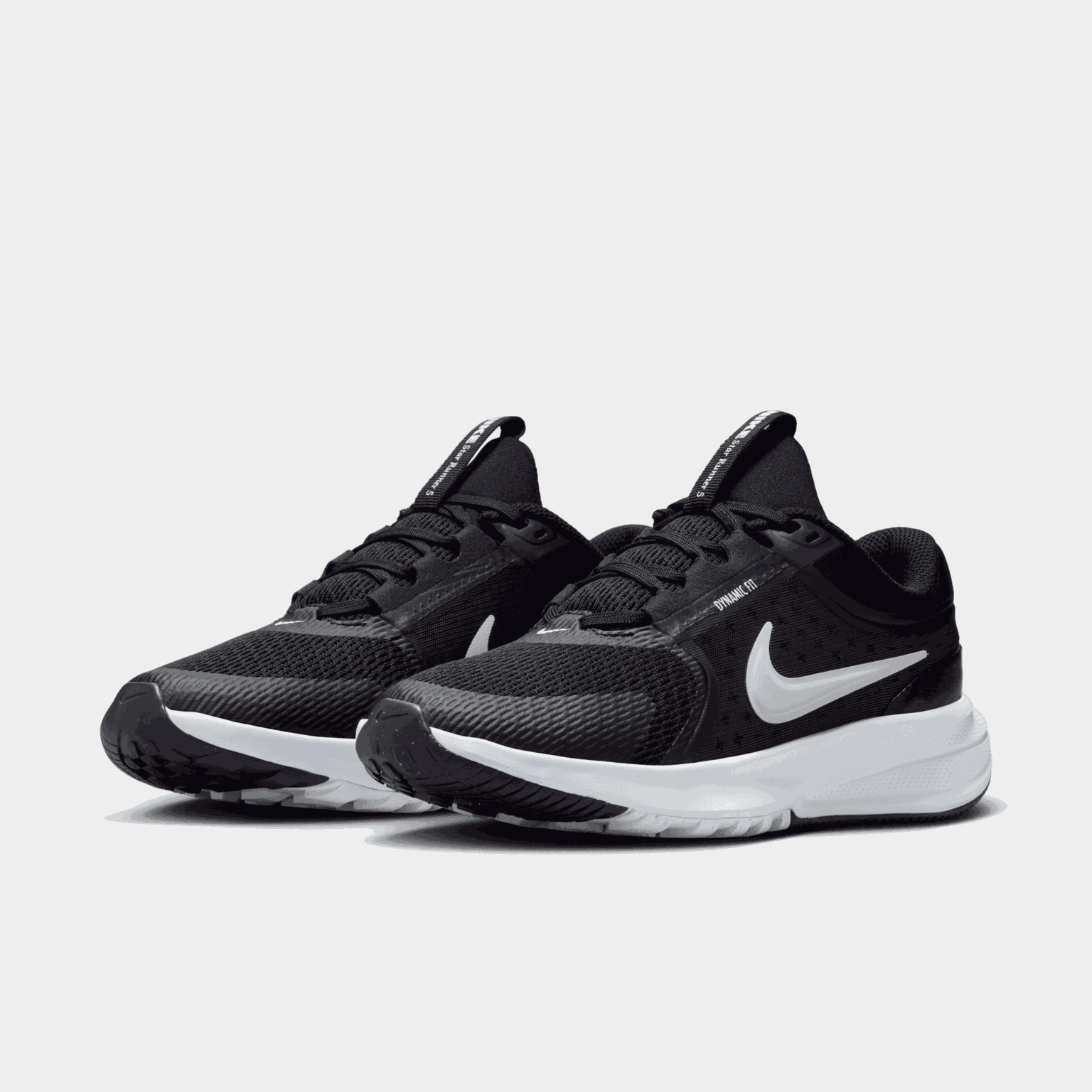  Buty codzienne Nike Star Runner 5 dla dzieci – czarne