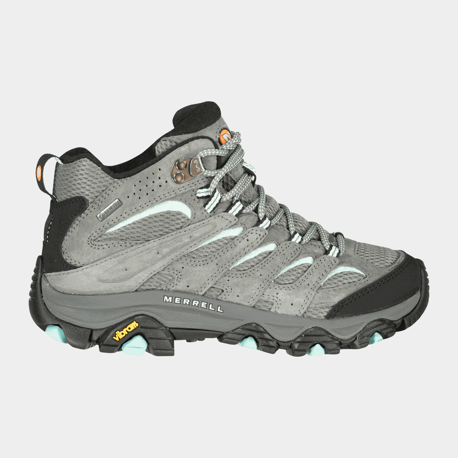 Moab 3 Mid Gtx, mellomhøy, tursko, dame - Grå
