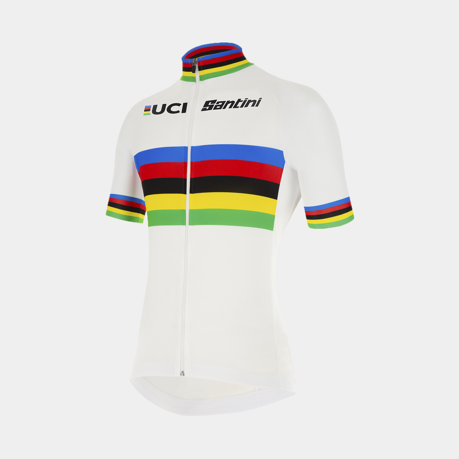  Rainbow WC USX 25 kerékpáros mez, unisex - fehér