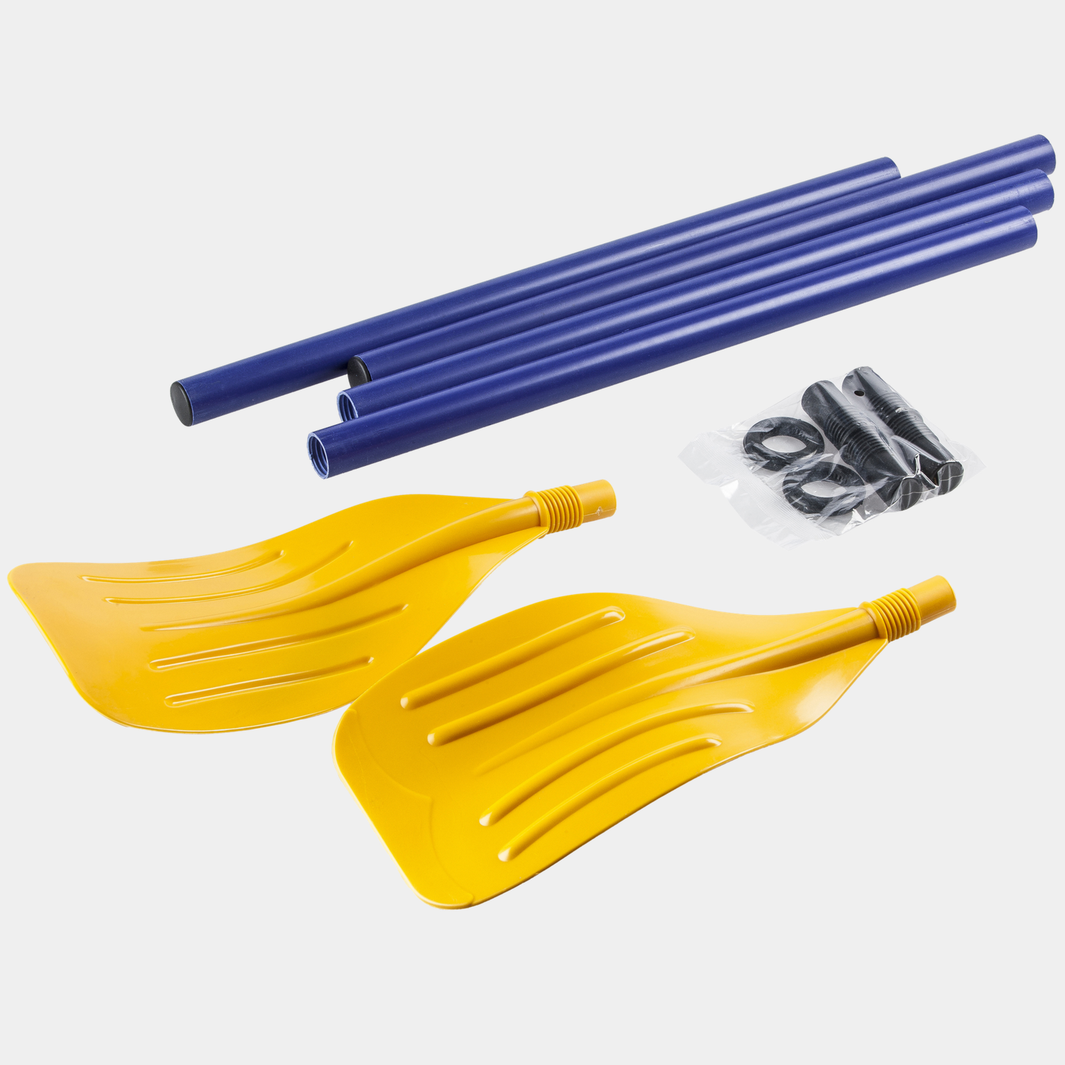  Trzyczęściowy plastikowy ster i wiosło -