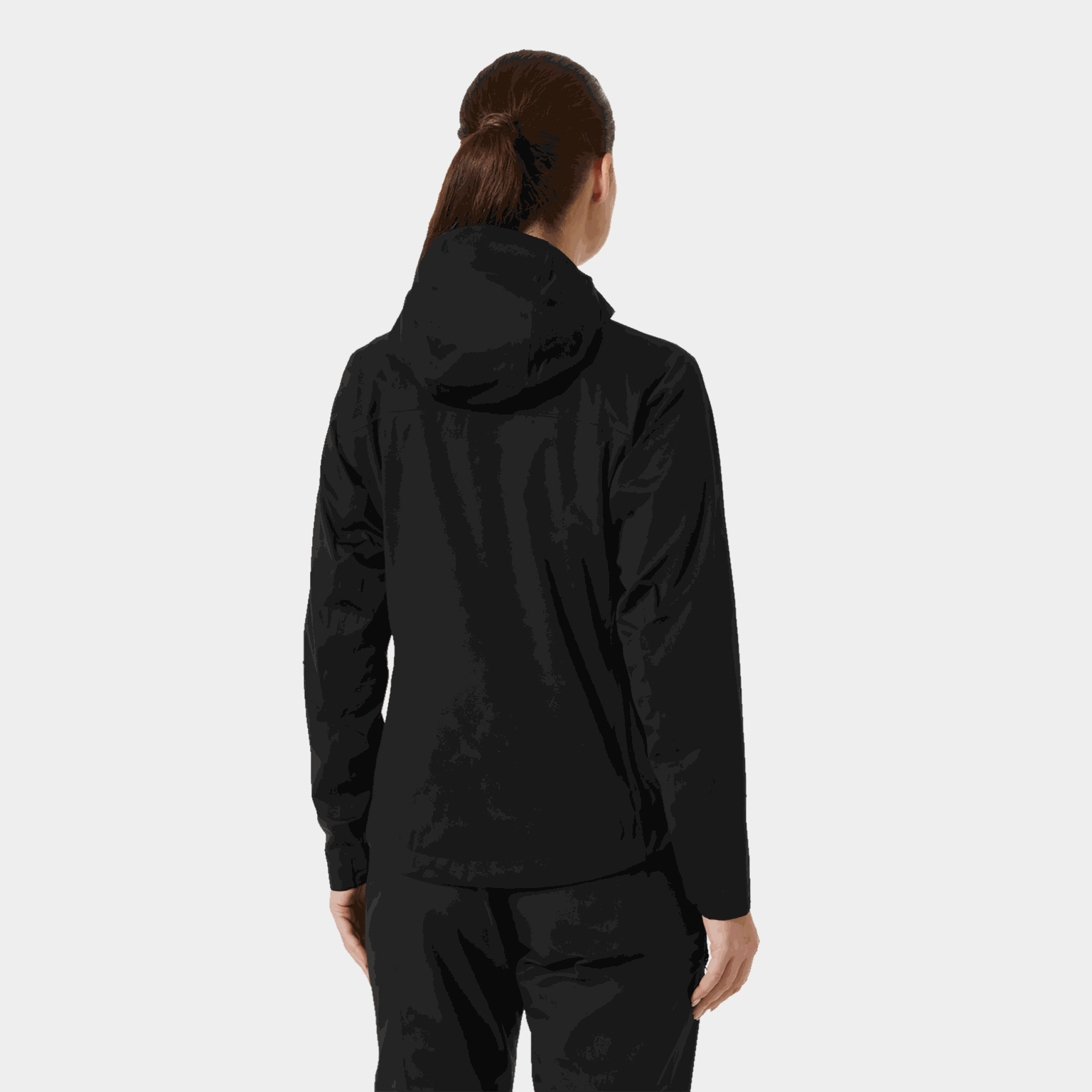 Momentum 3L Stretch Jacket, skalljakke, dame - Svart