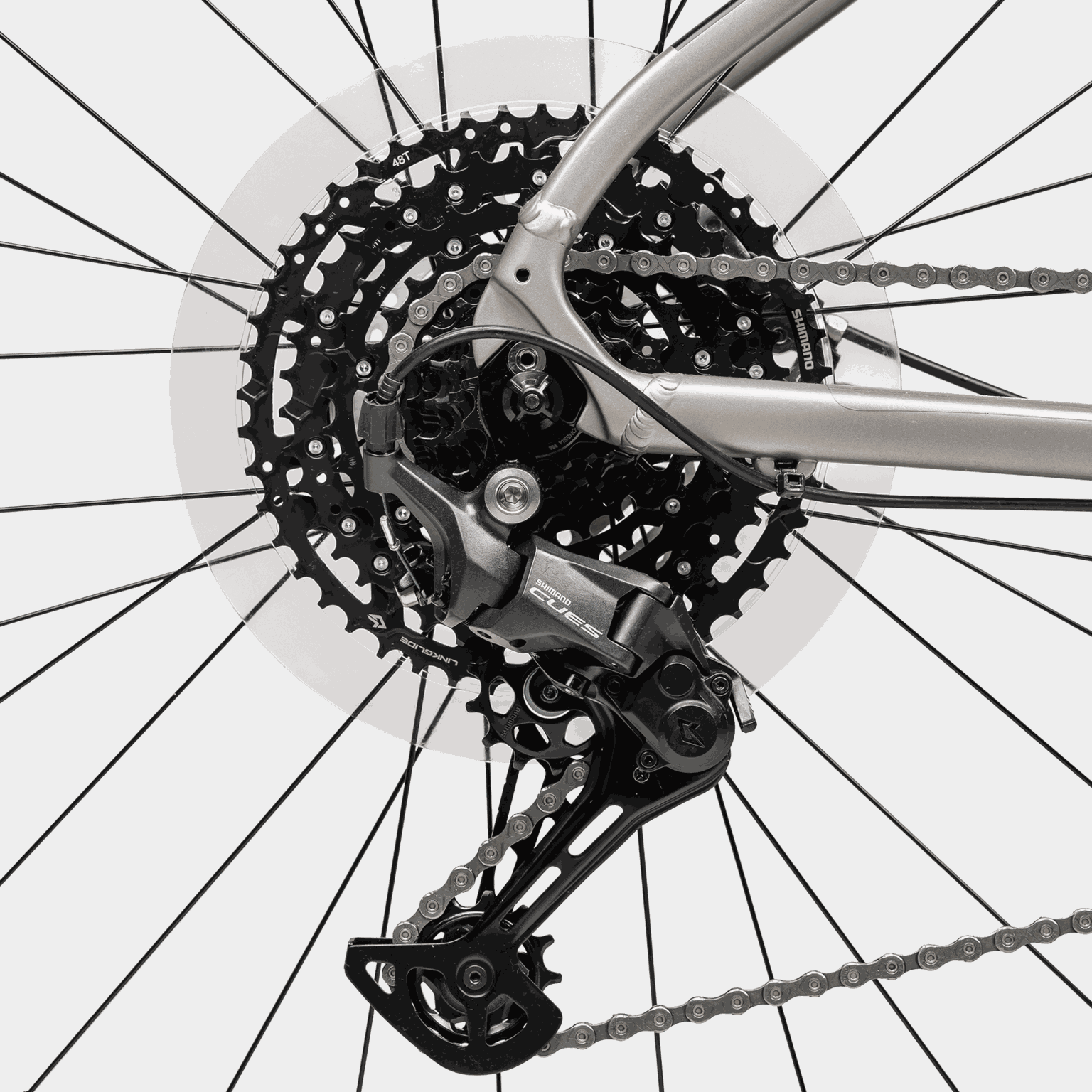 Rower górski hardtail XC Lite 25, unisex