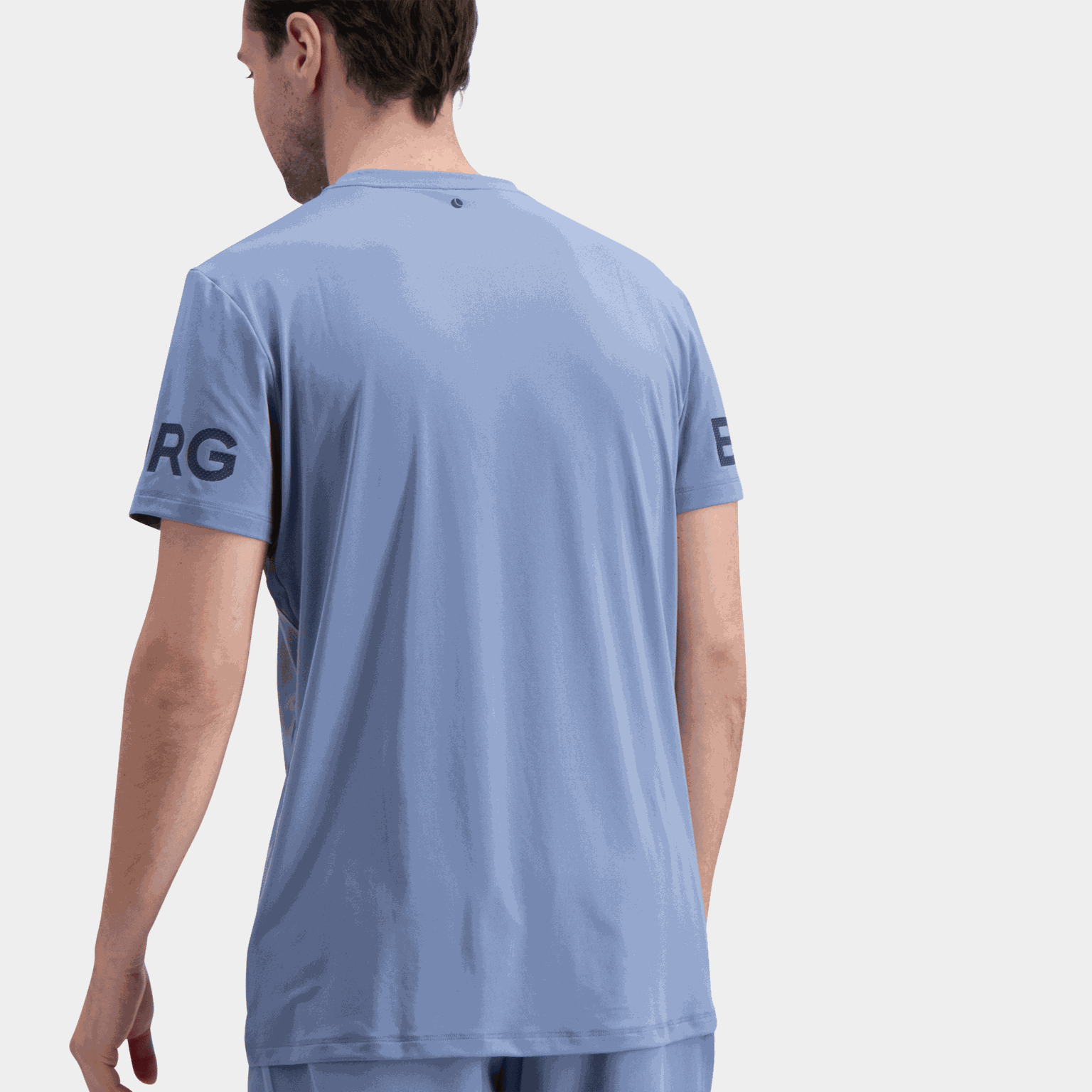  Camiseta Borg, jaqueta de treino masculina