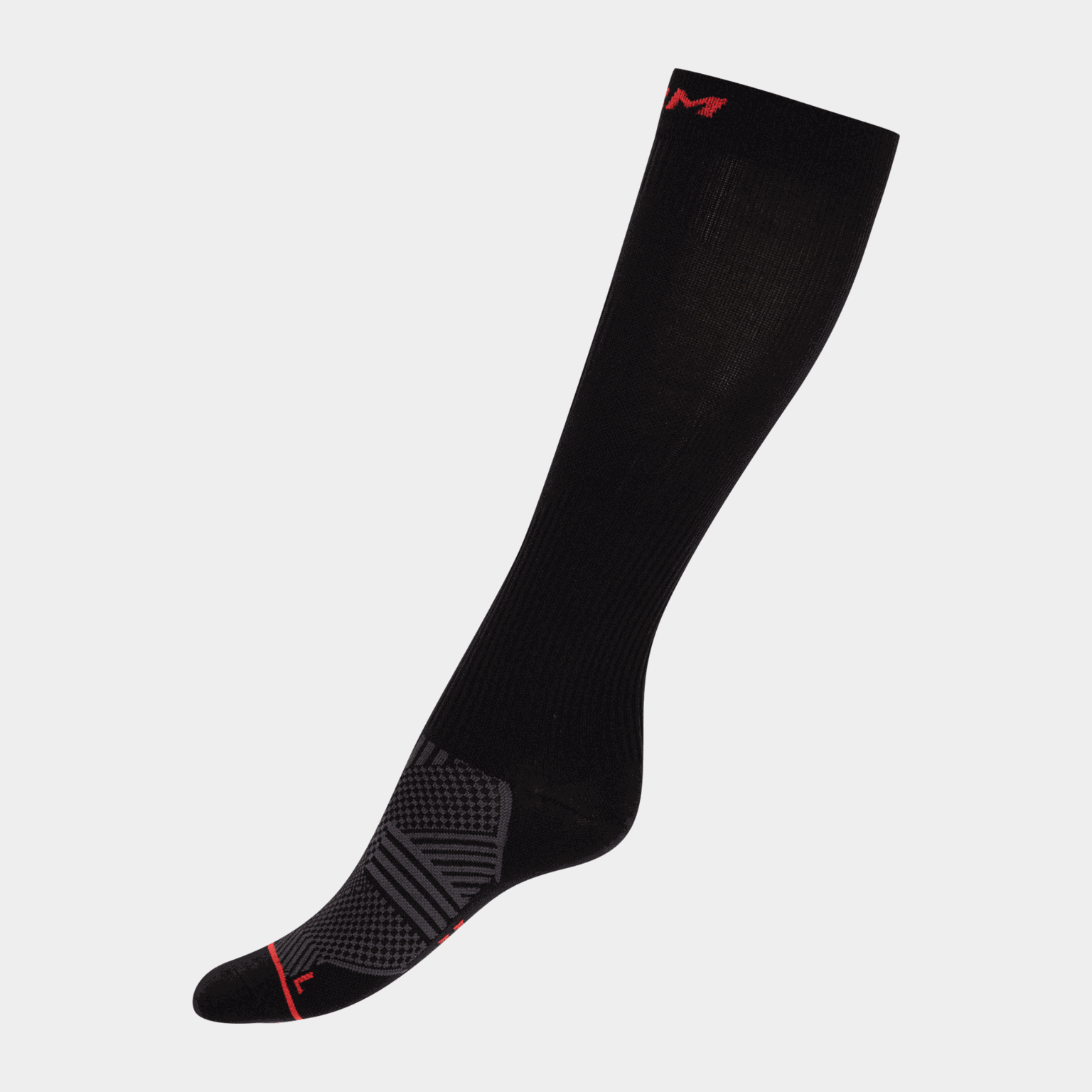 Skate Sock Proline 3D Knee 23/24, hockeysokk, senior - Svart