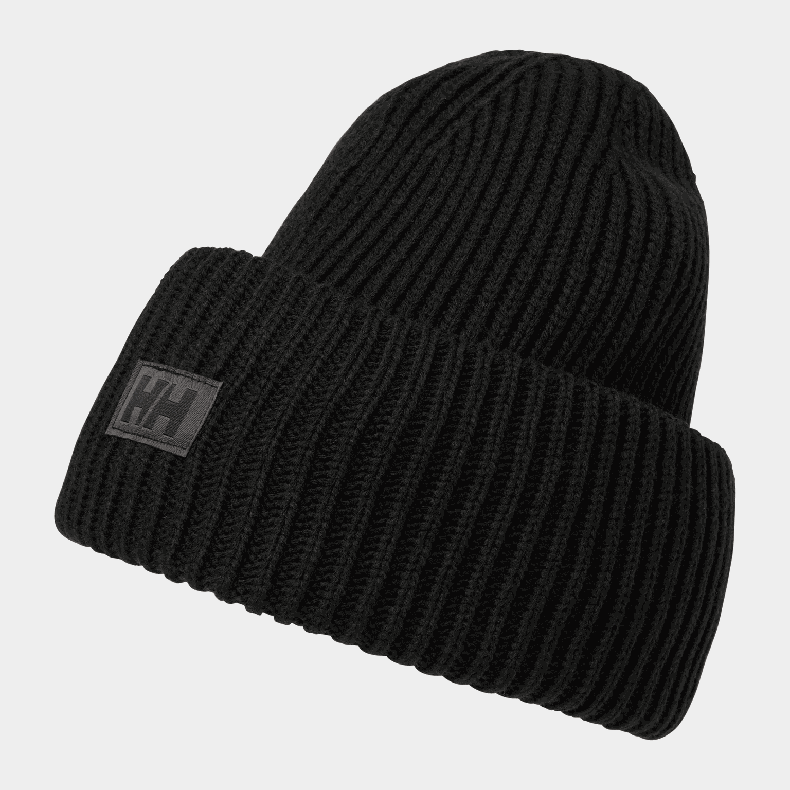  Unisex žebrovaná pletená čepice HH