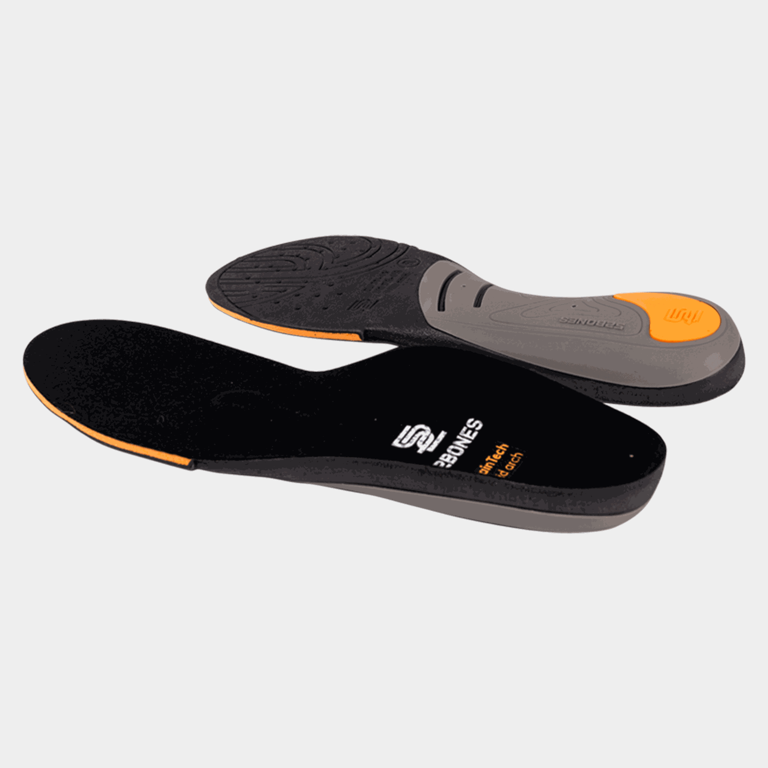  Traintech Mid Arch Unisex Inlegzool – Zwart