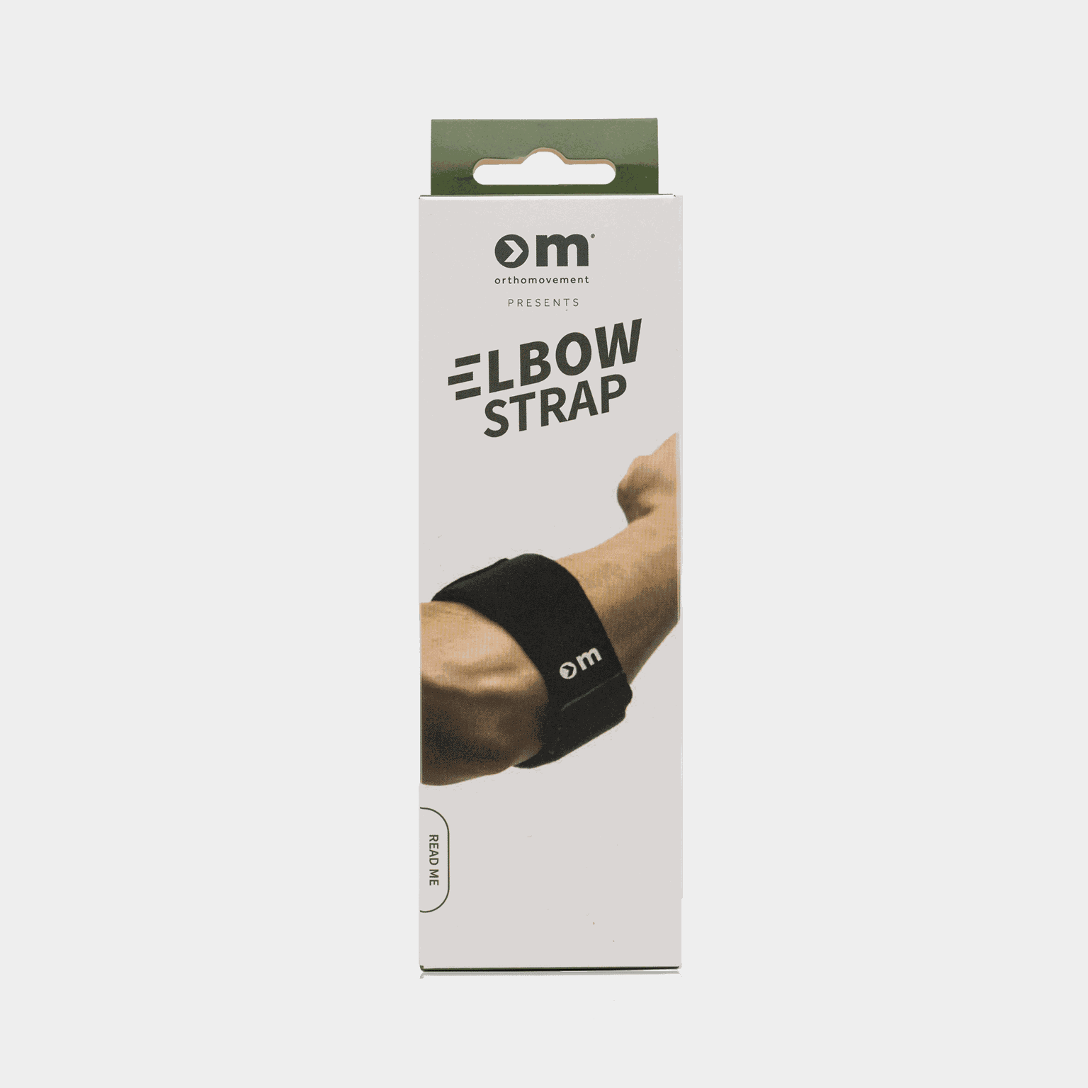  Unisex elleboogverband - Zwart