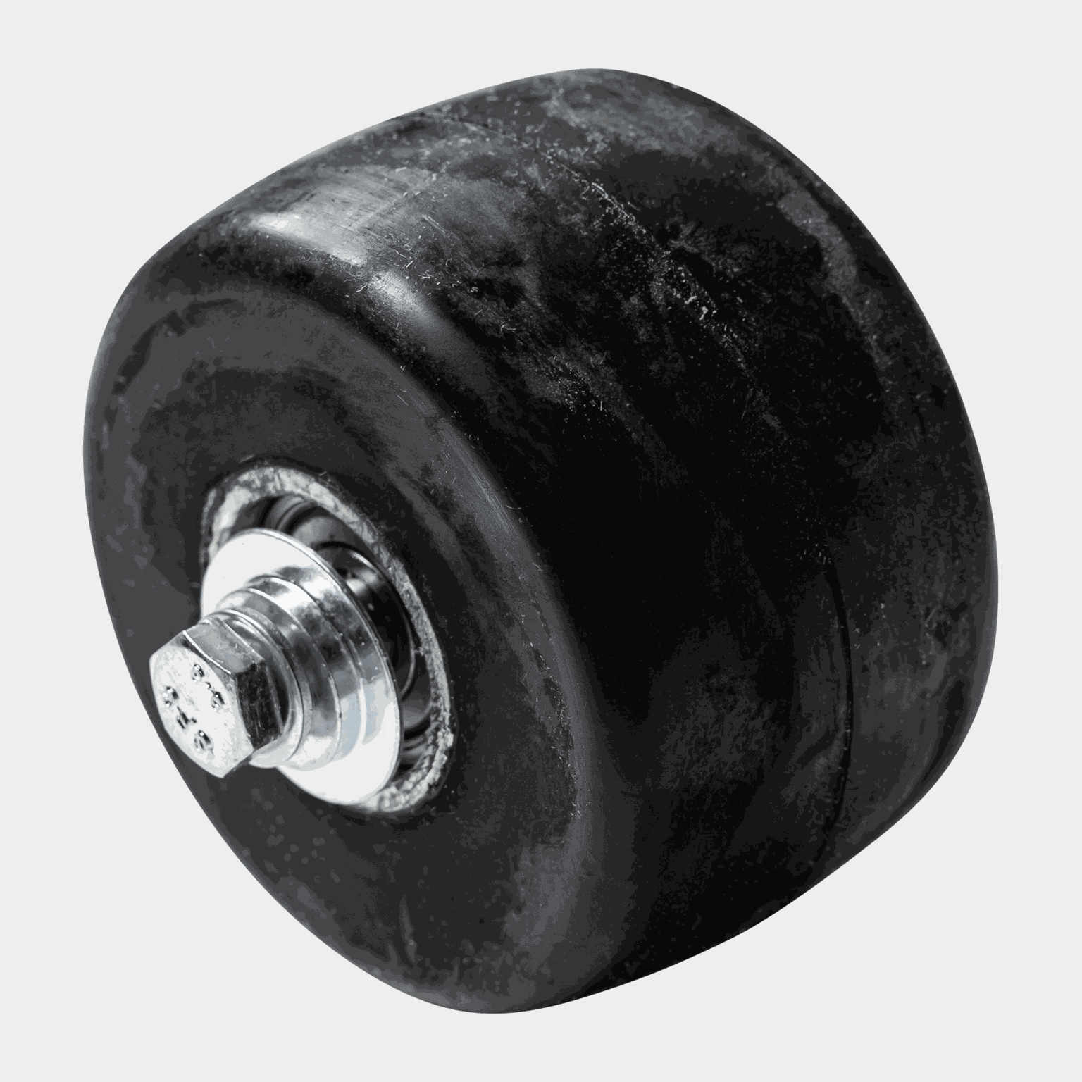 Roller Ski Wheel Swenor Front Tristar Classic 1pcs 26 - Svart