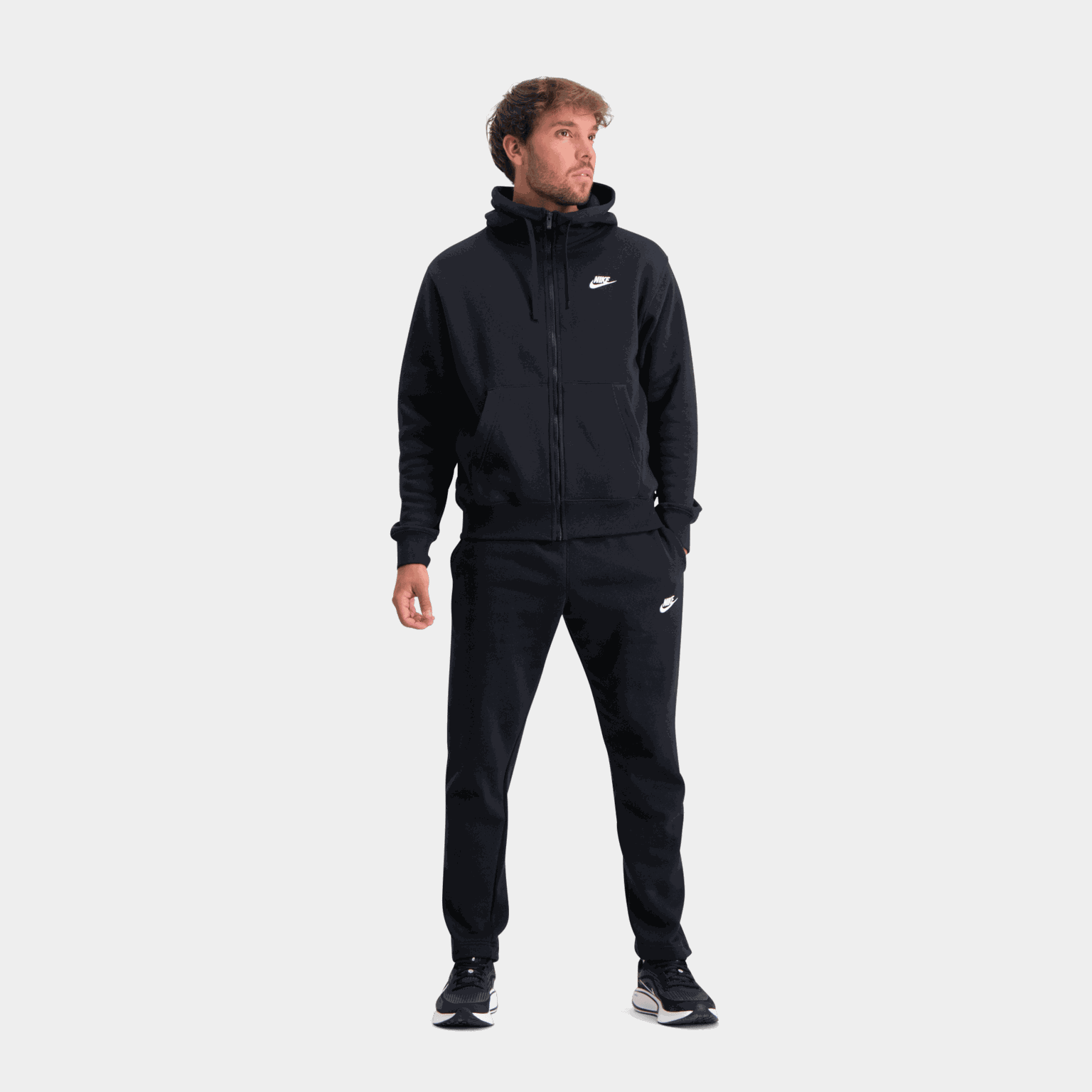 Sportswear Club férfi polár melegítő szett