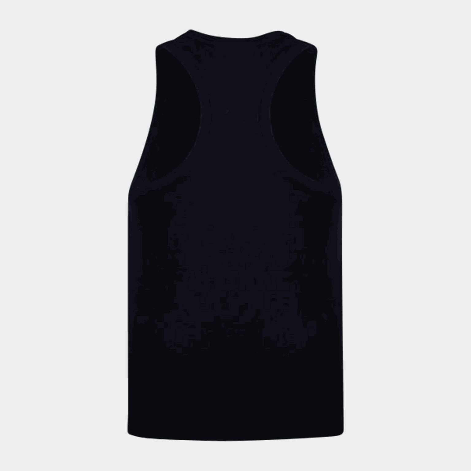  Mouwloos sport-T-shirt voor heren - Zwart