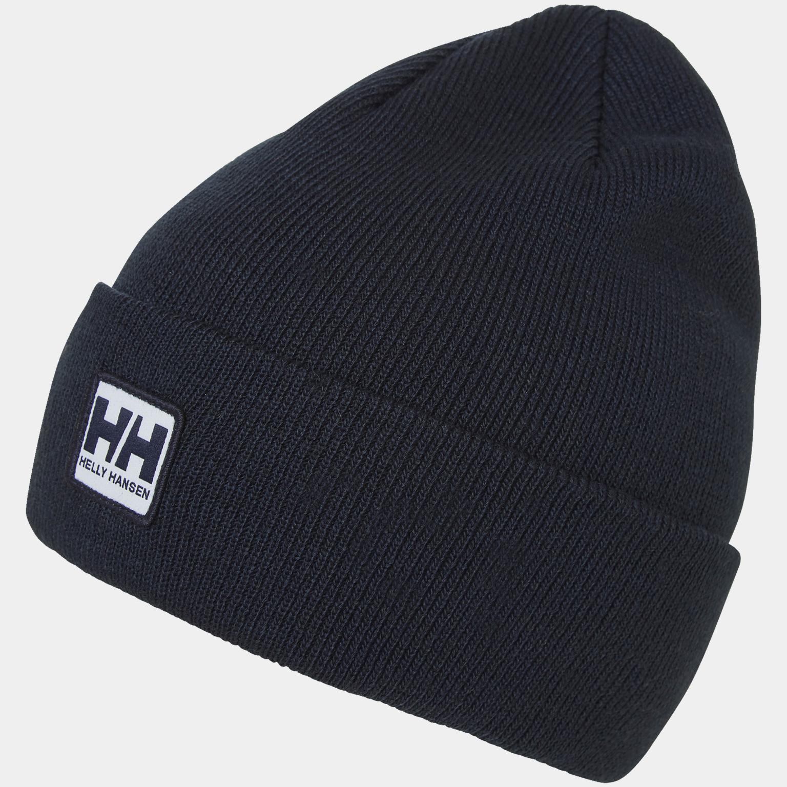  USX Urban Cuff Roll-Up Hat – Donkerblauw