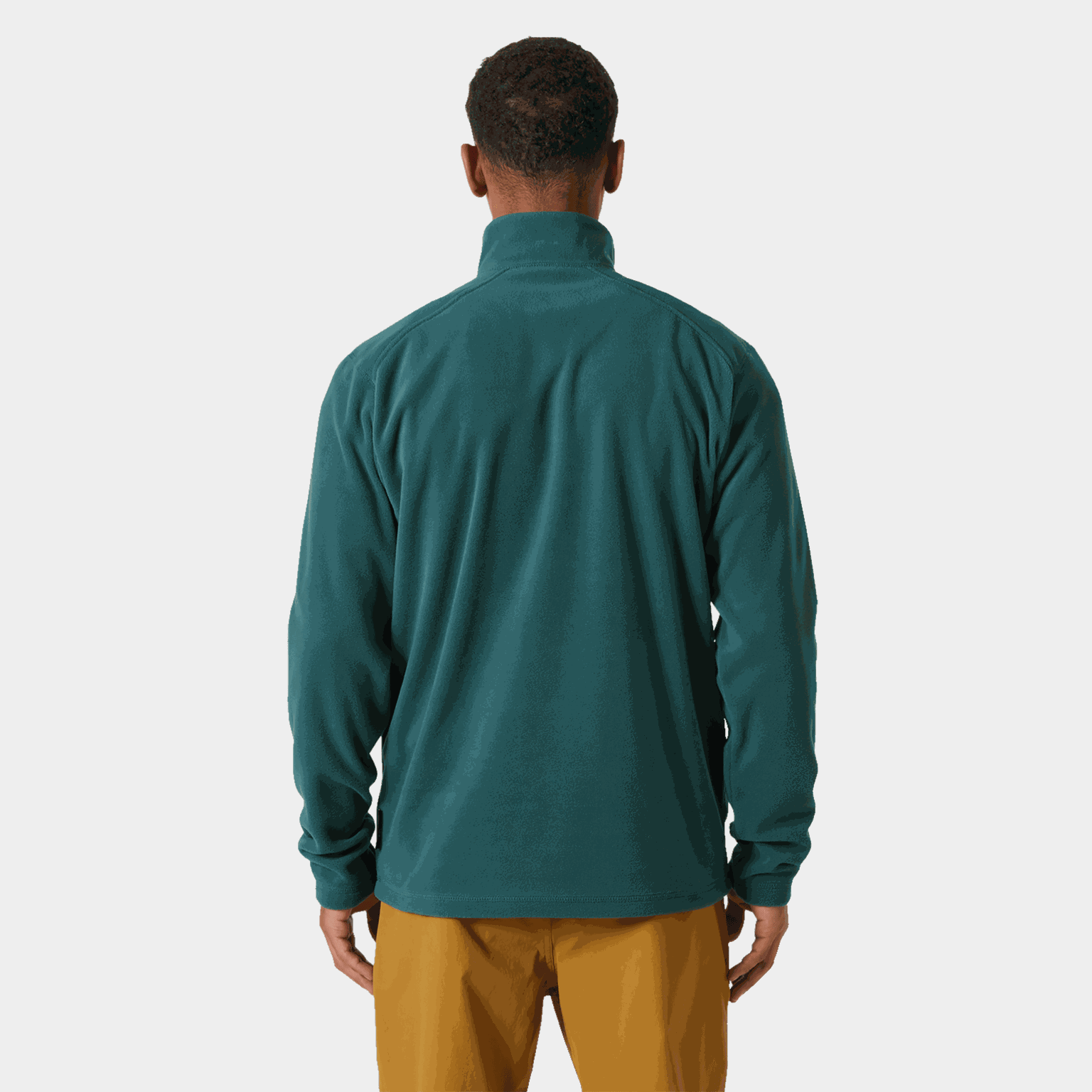  Heren Daybreaker fleecejack met halve rits, fleece trui.